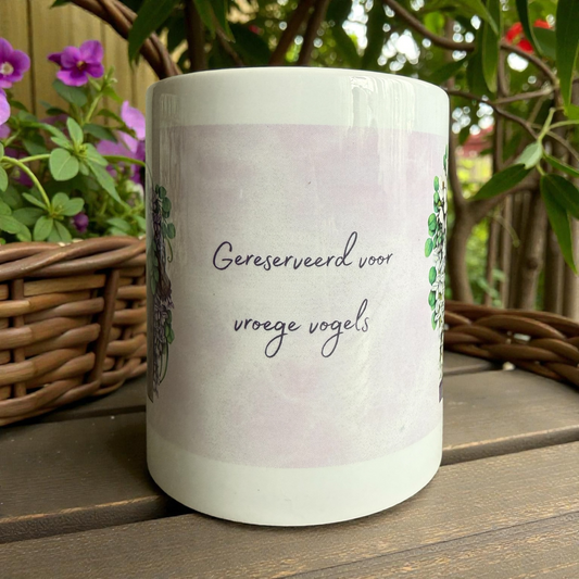 Vogelhuisjes Koffiemok 325ml - Keramisch | GFDesignNL