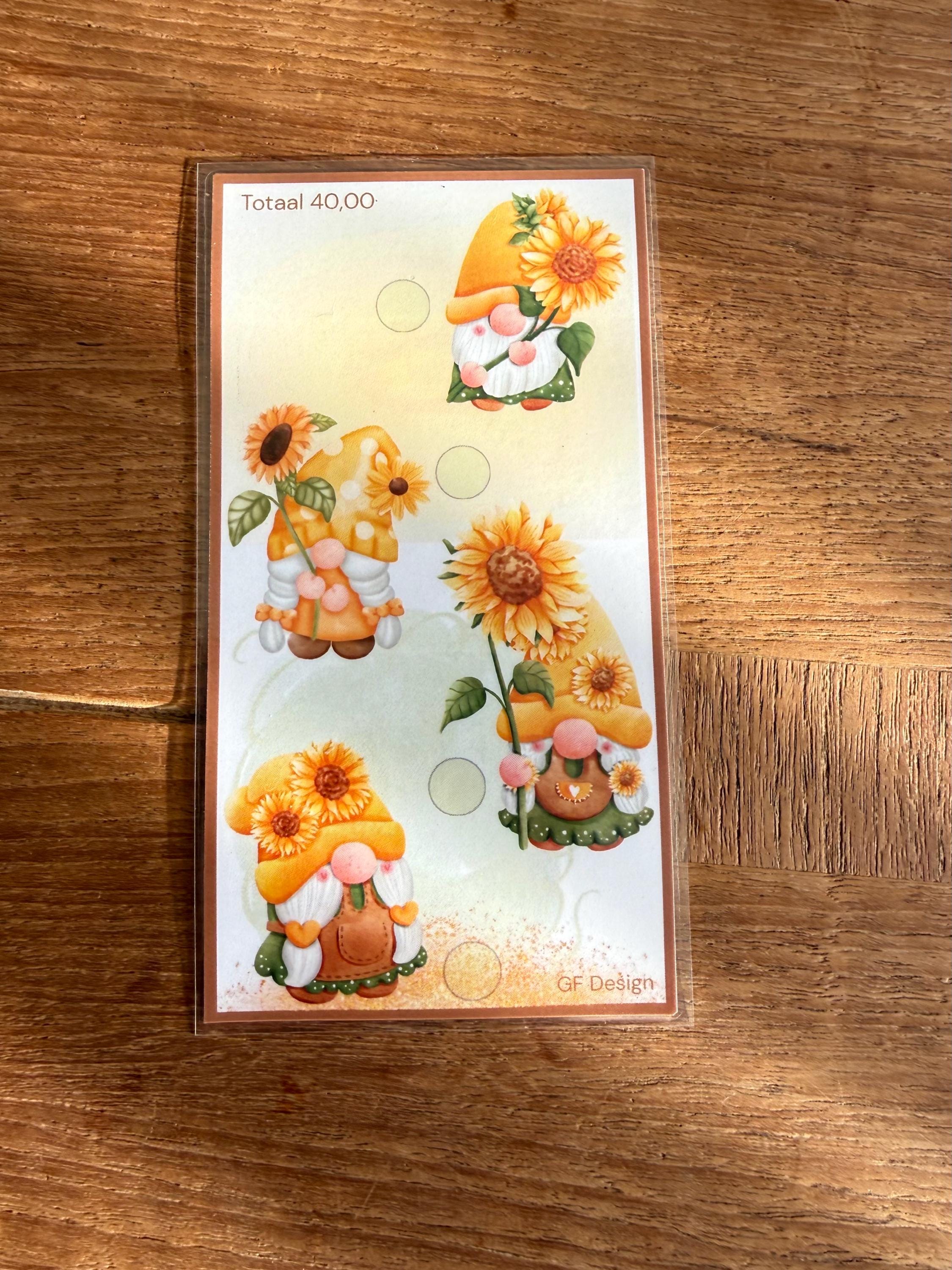 Cash stuffing challenge Gnomen serie