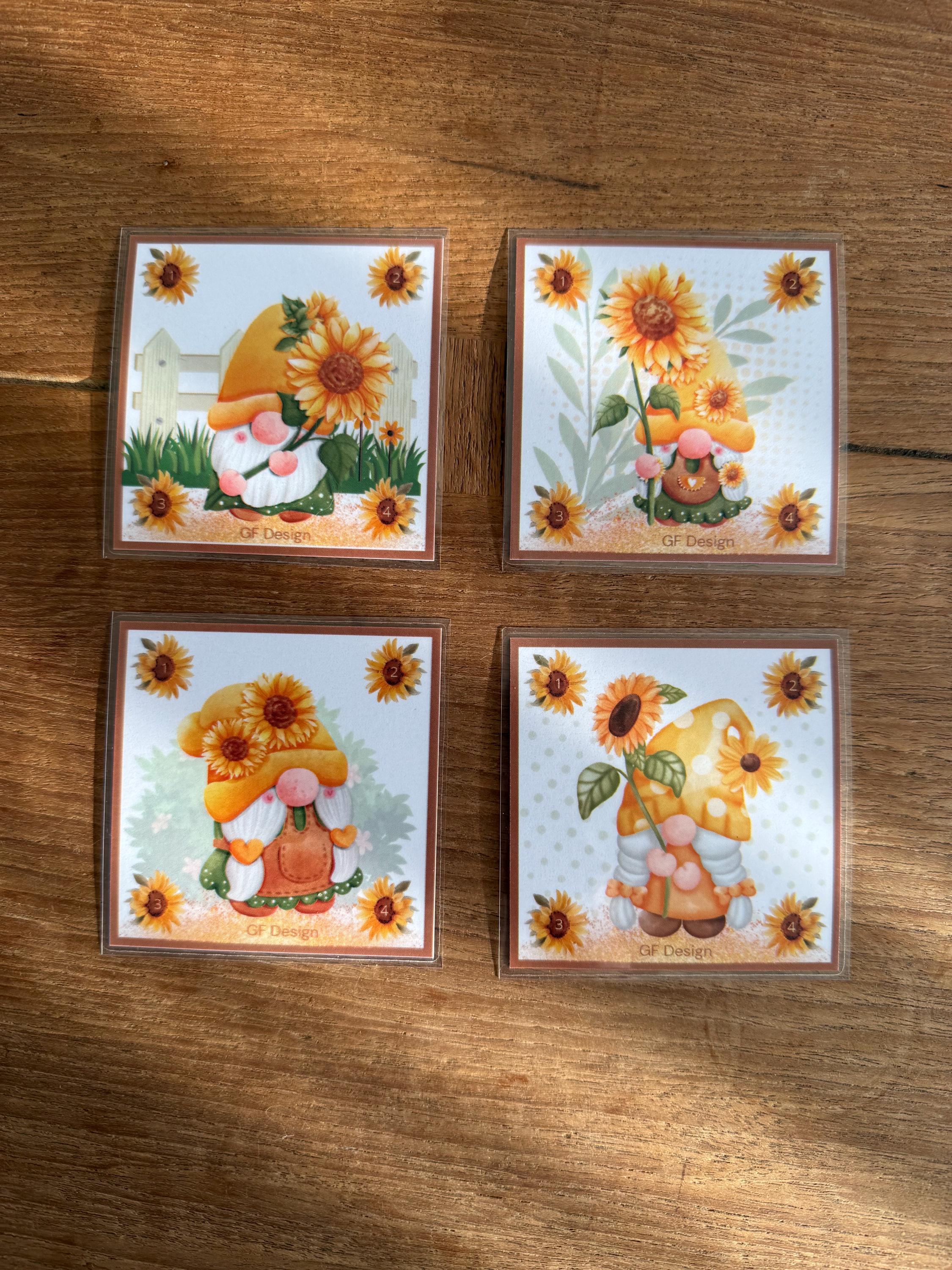 Cash stuffing challenge Gnomen serie