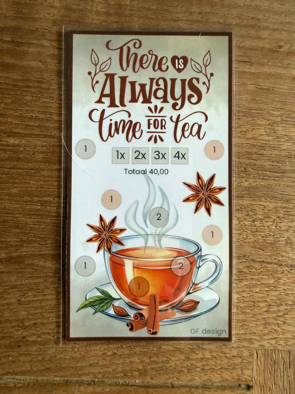 Cash stuffing challenge Thee A6