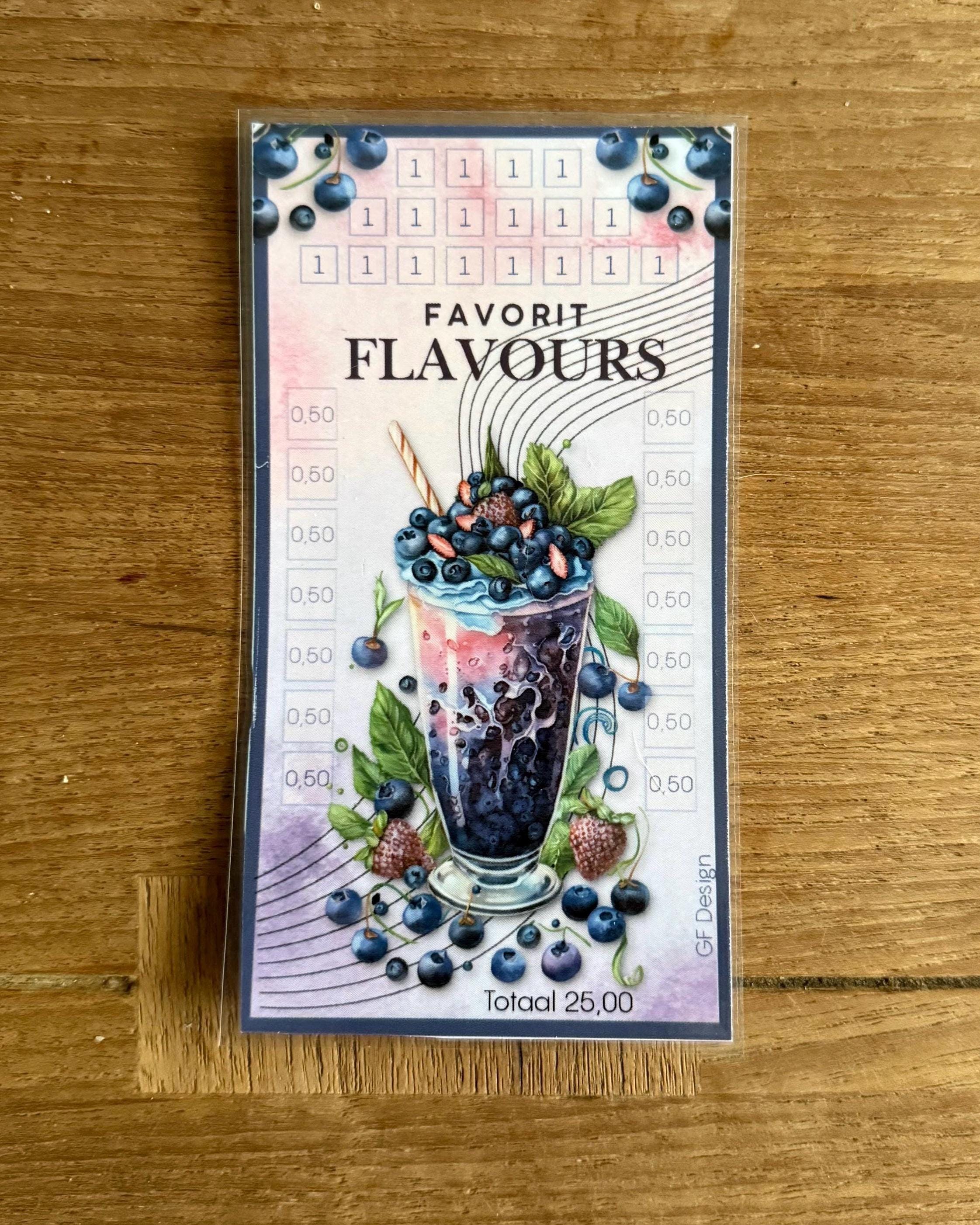 Cash Stuffing Challenge sorbet