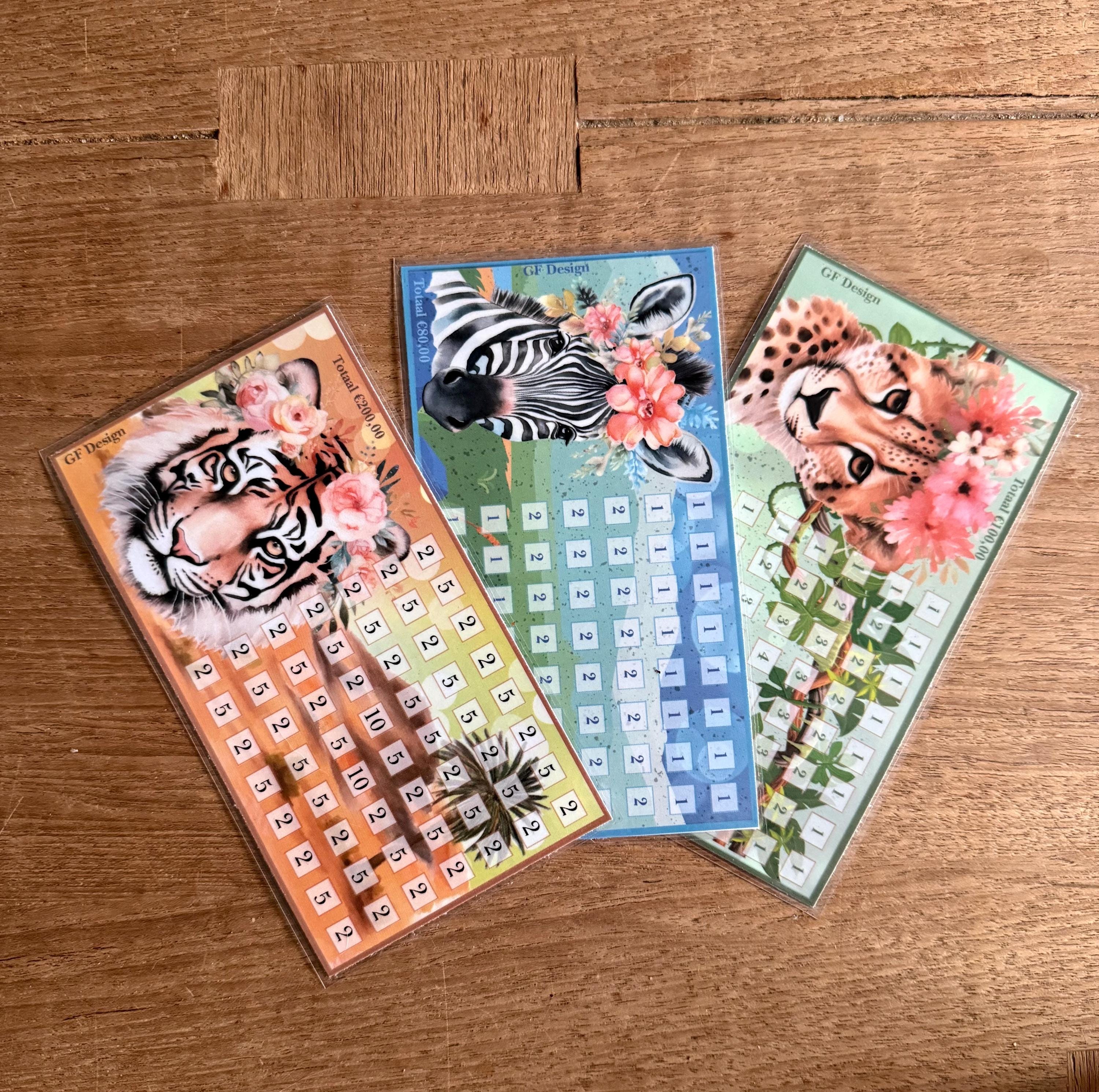 Cash stuffing challenge The Wild