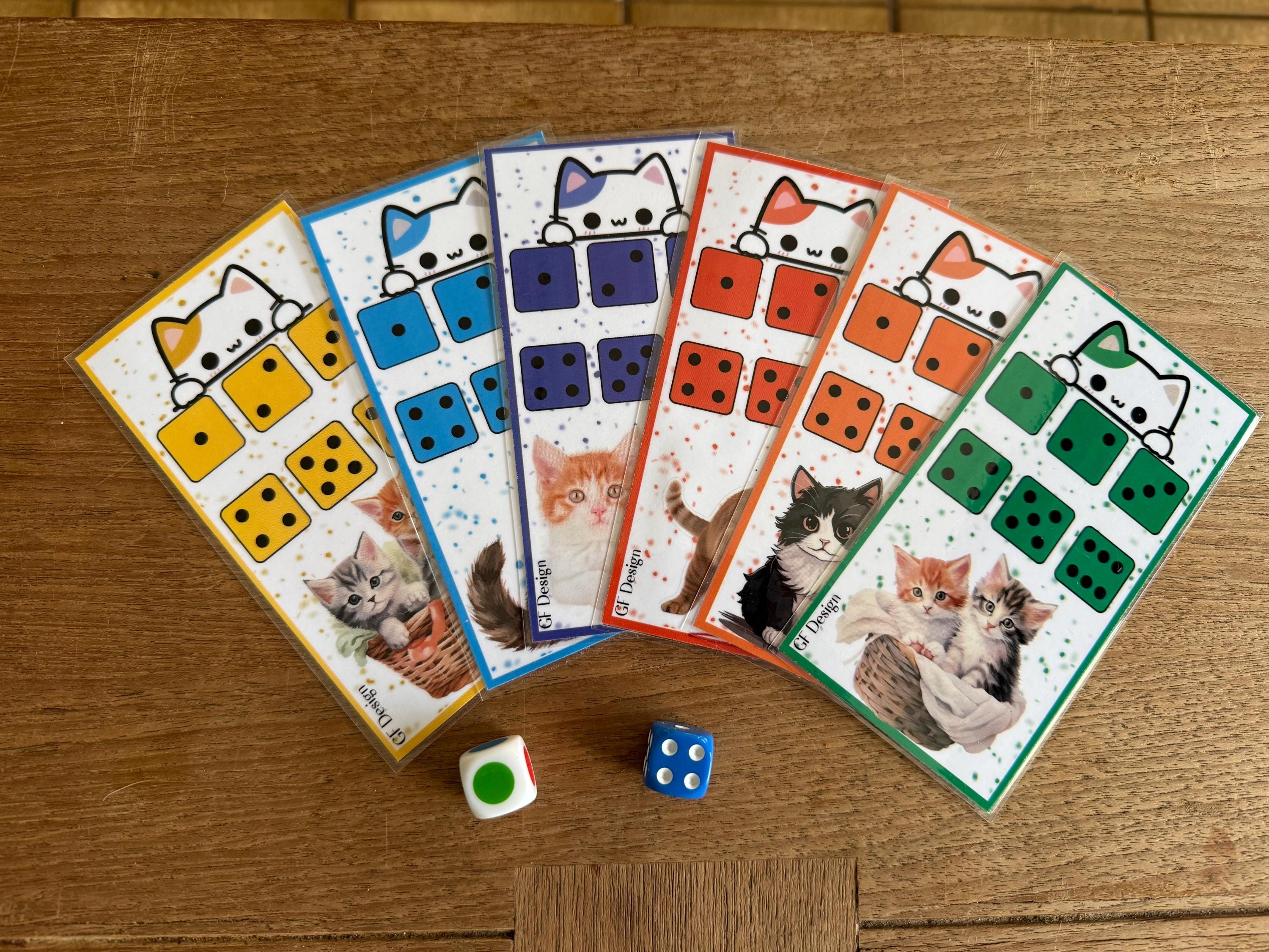 Dobbel cash stuffing challenge poesjes