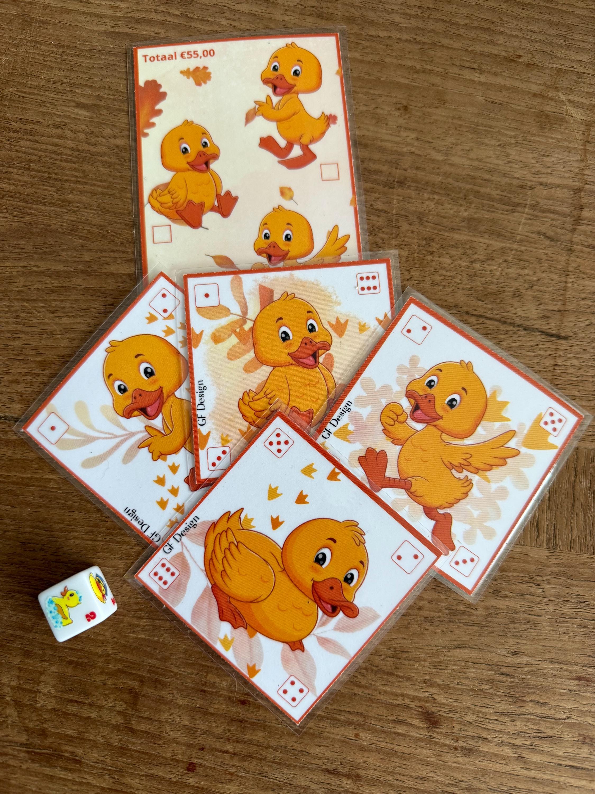 Cash stuffing challenge eendjes dobbelen