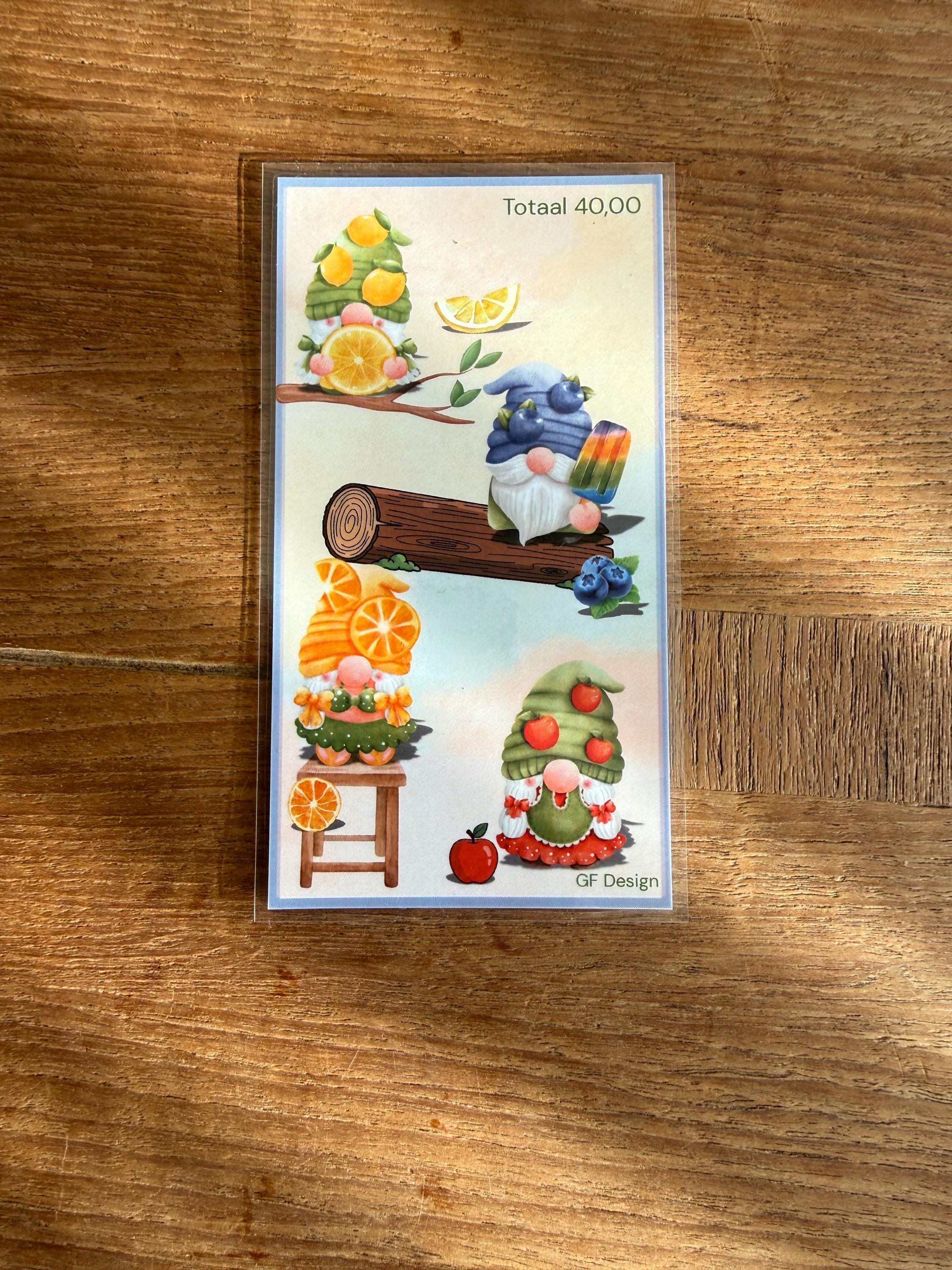 Cash stuffing challenge Gnomen serie