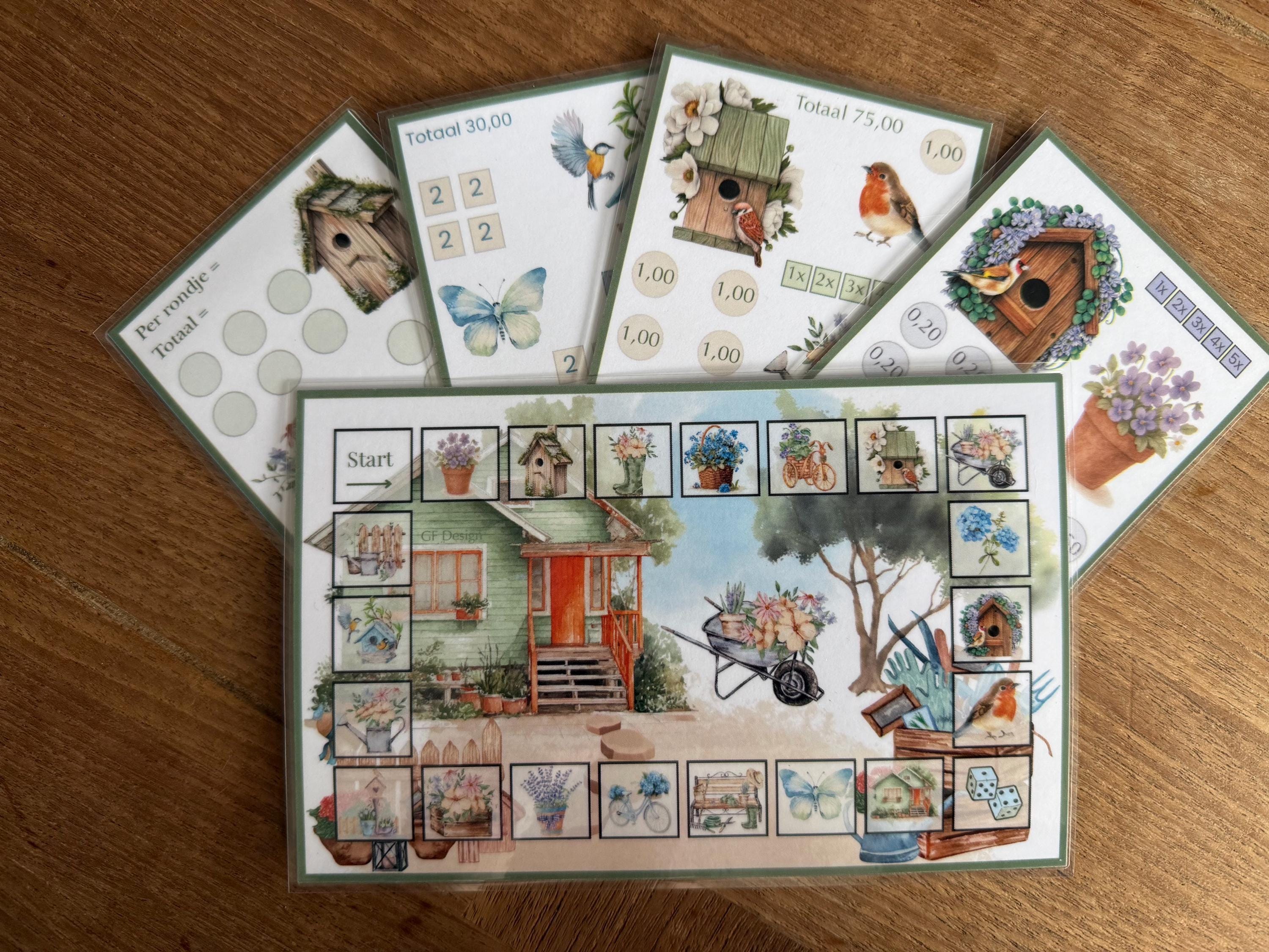 Cash Stuffing Challenge Floral