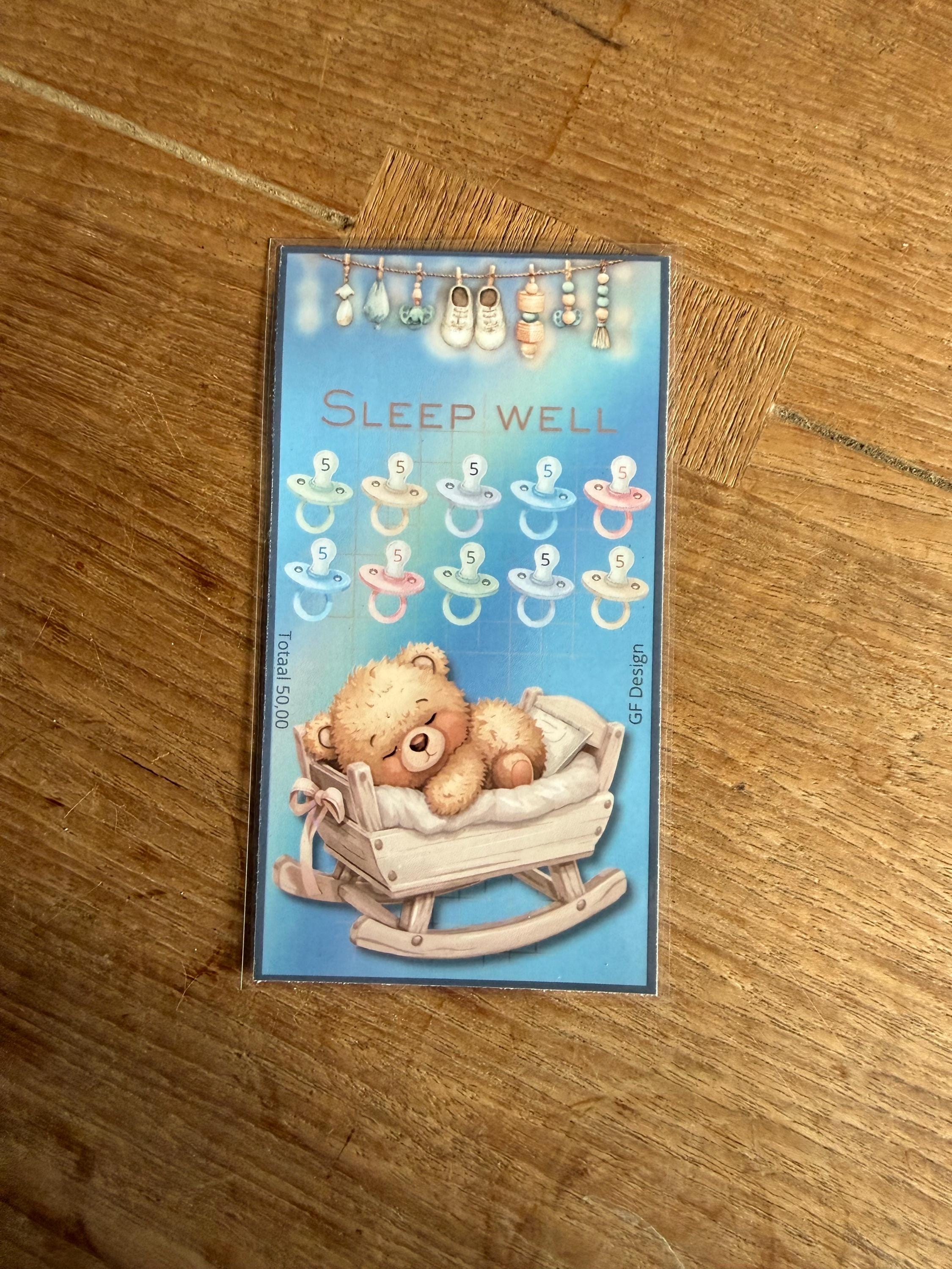 Cash stuffing challenge A6 New born