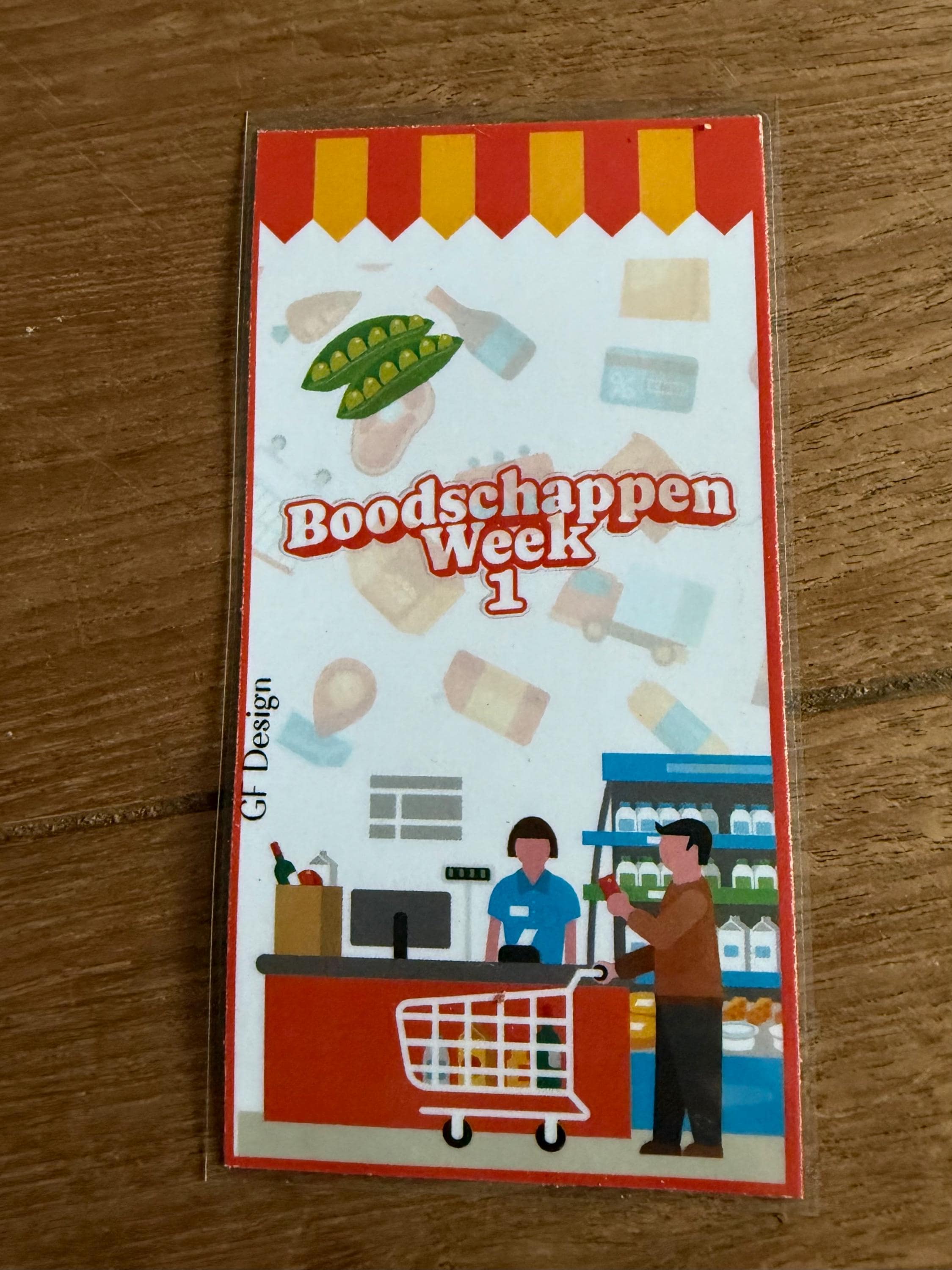 cash stuffing challenge boodschappen