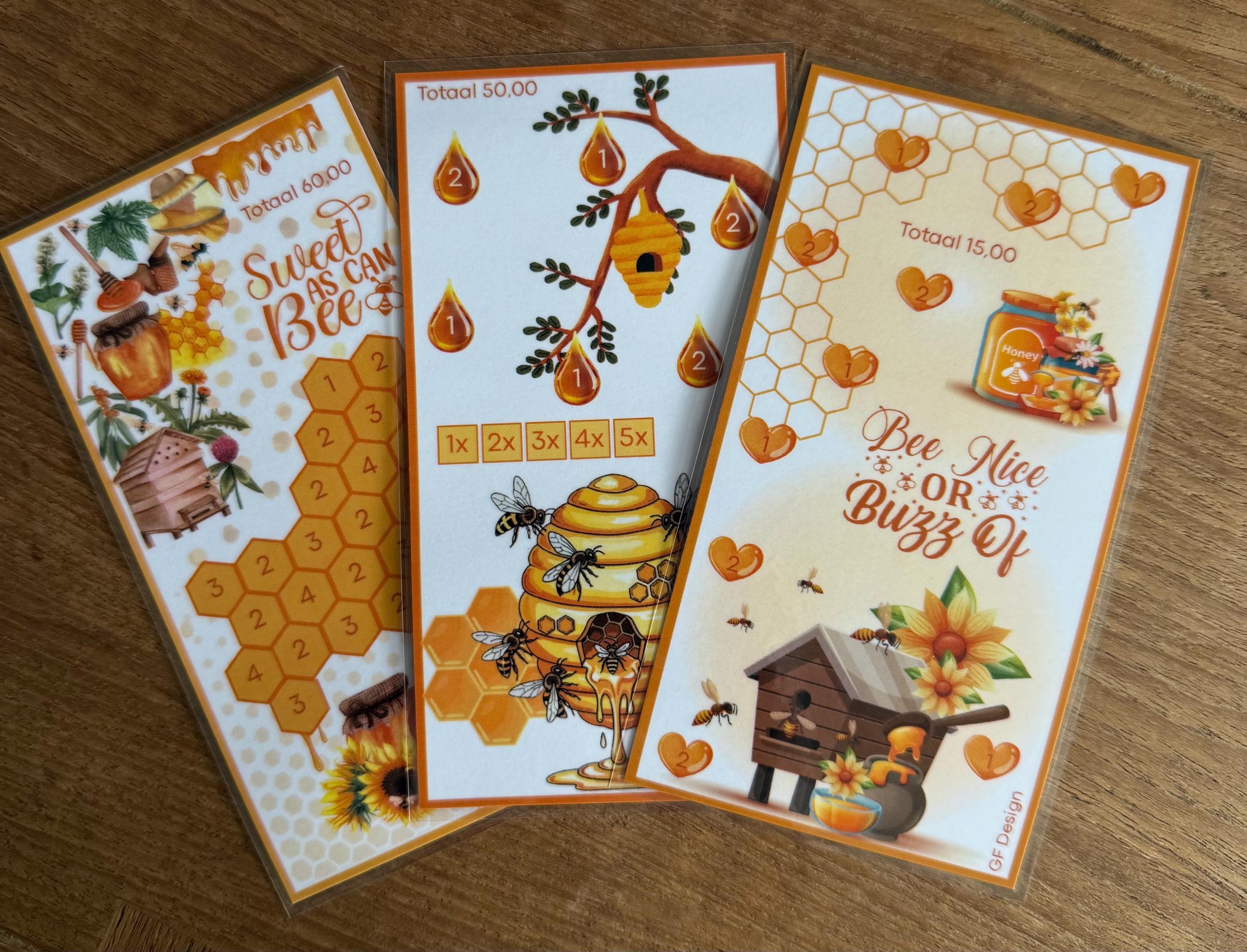 Cash stuffing challenge Bee Honey