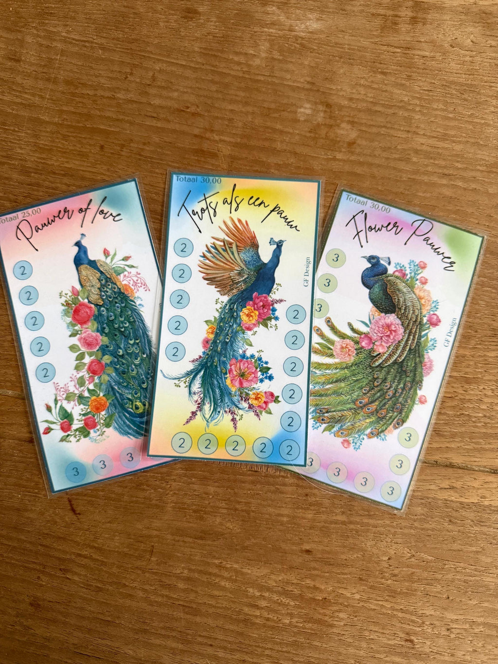 Cash stuffing challenge A6 Pauwen