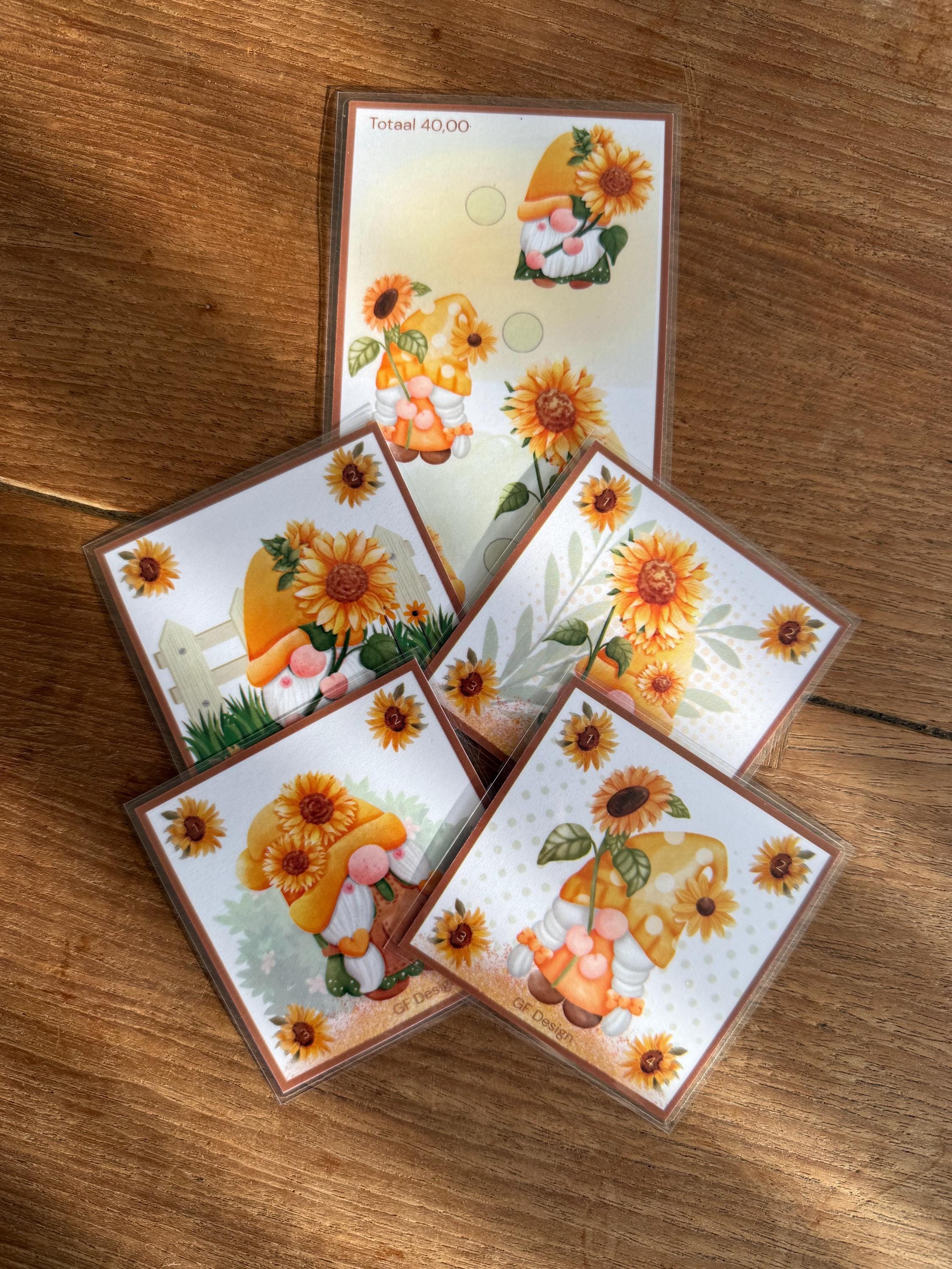 Cash stuffing challenge Gnomen serie