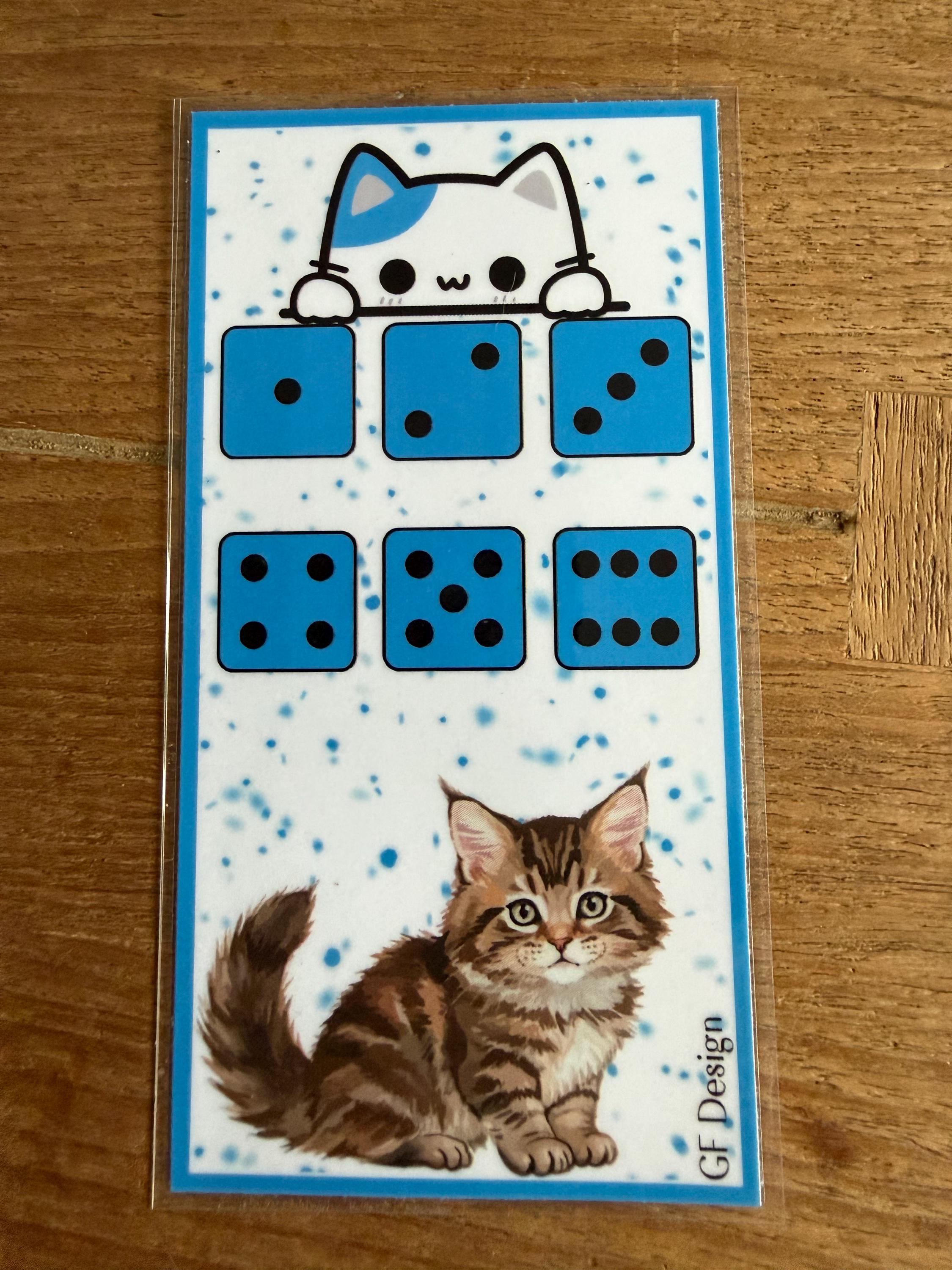 Dobbel cash stuffing challenge poesjes