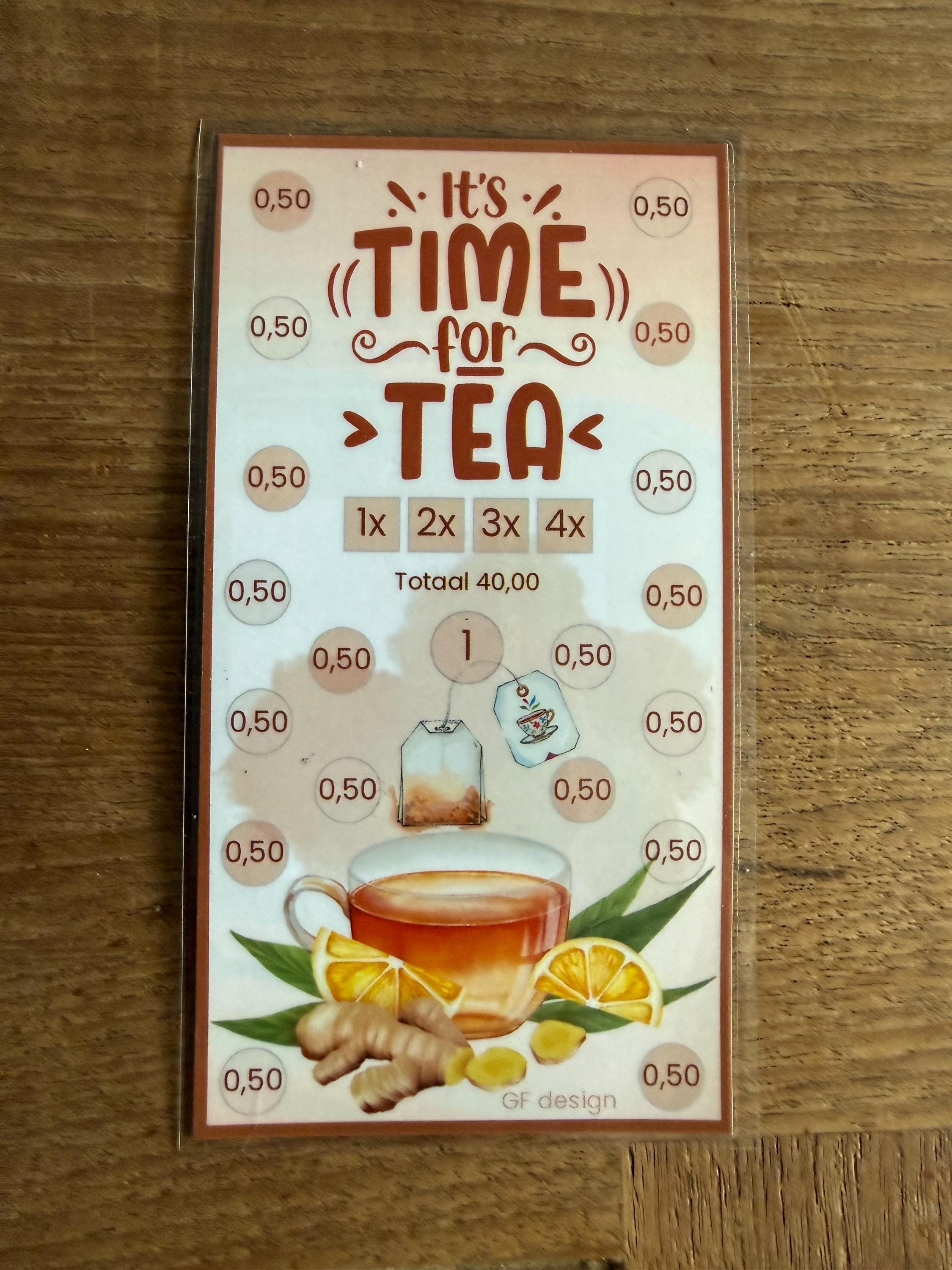 Cash stuffing challenge Thee A6