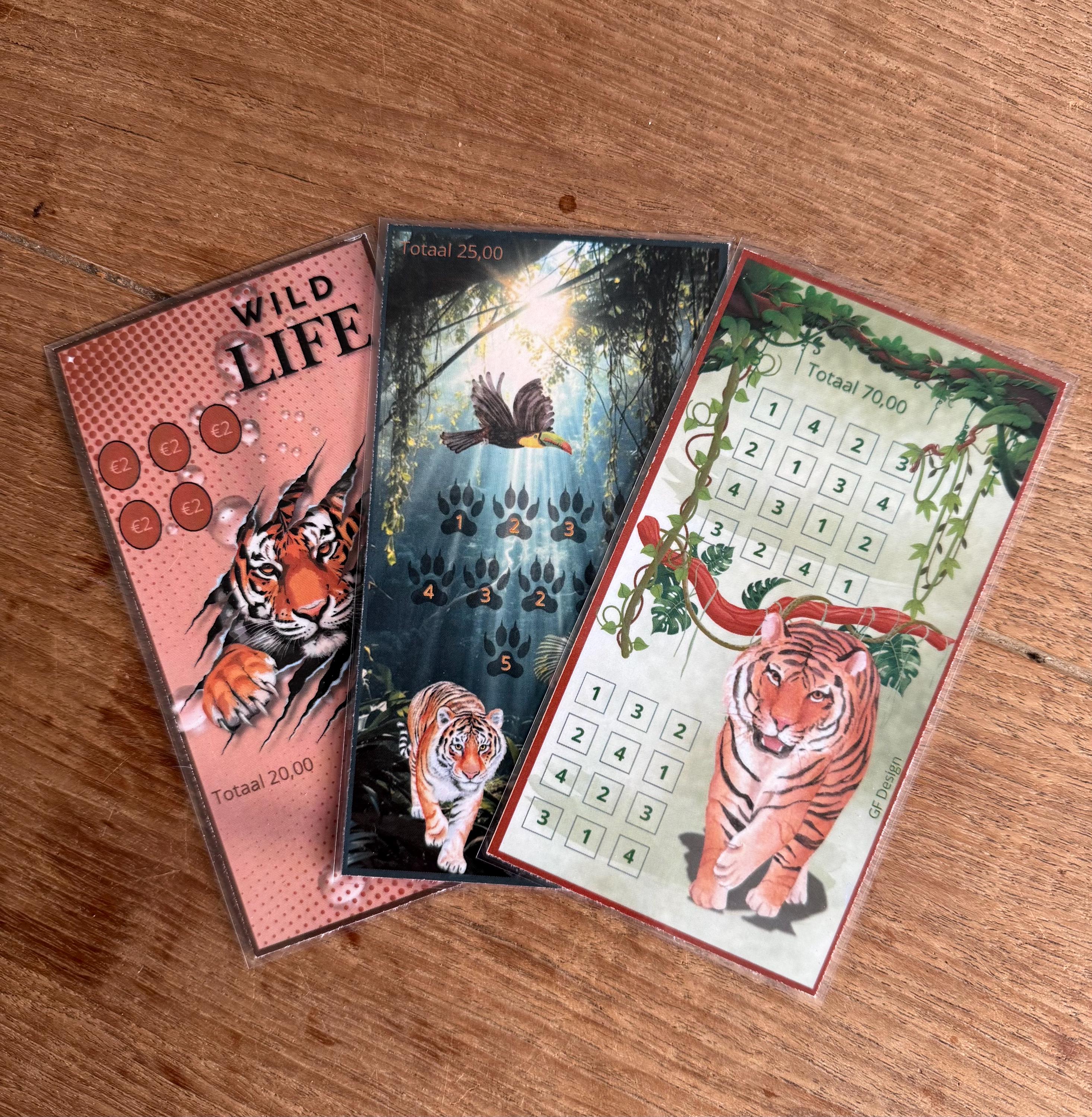 Cash stuffing challenge A6 The Tiger