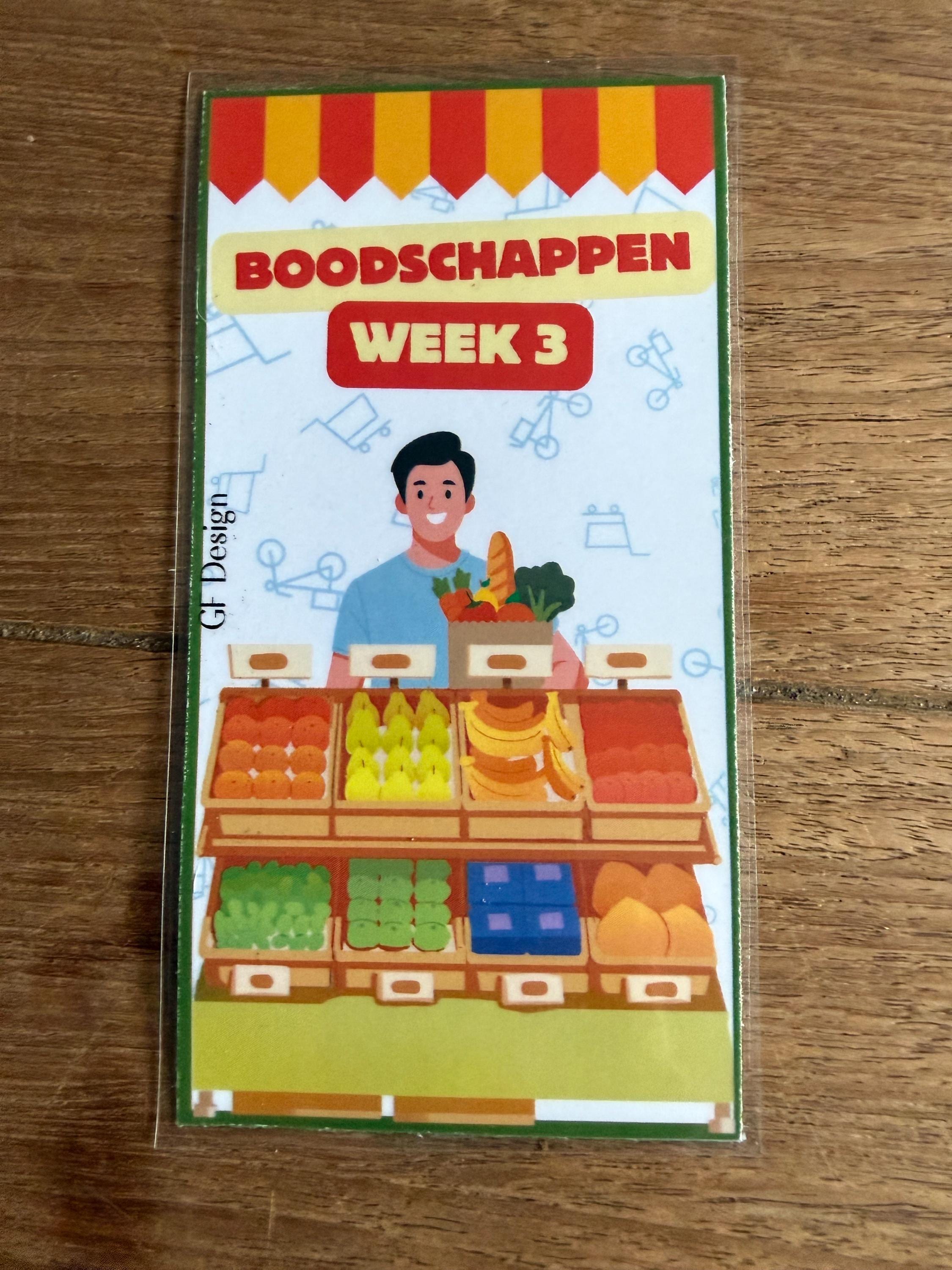 cash stuffing challenge boodschappen