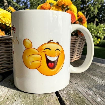 Grappige Koffiemok 325ml 'Ik Ben Geweldig' | GFDesignNL