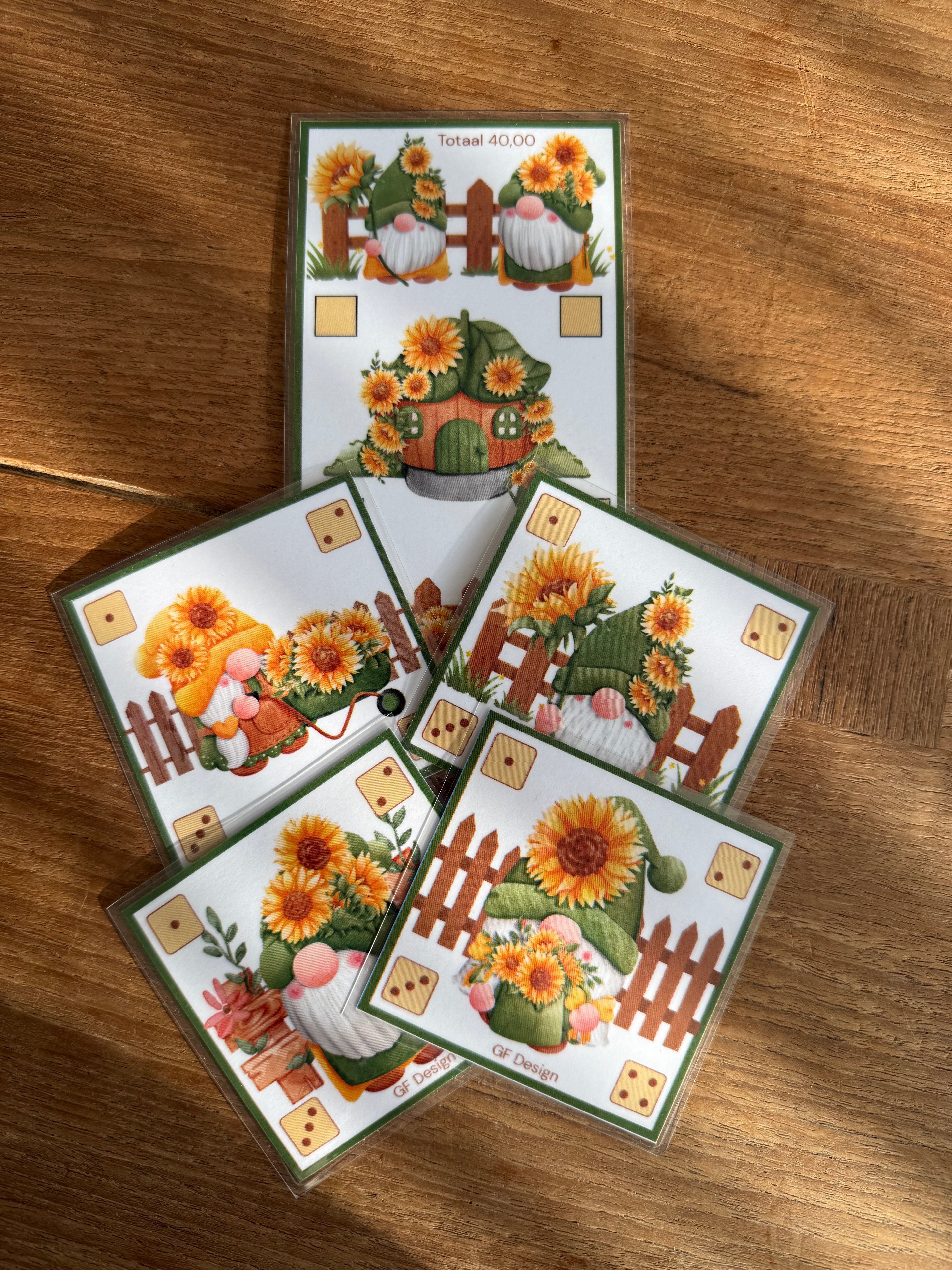 Cash stuffing challenge Gnomen serie