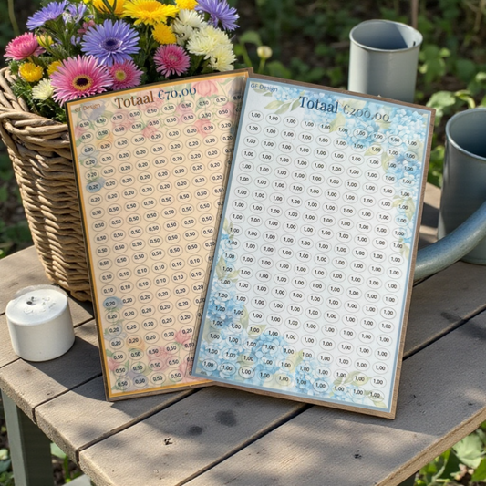 Cash Stuffing Challenge Loose Change - Savings Trackers A5 (Single or Set)