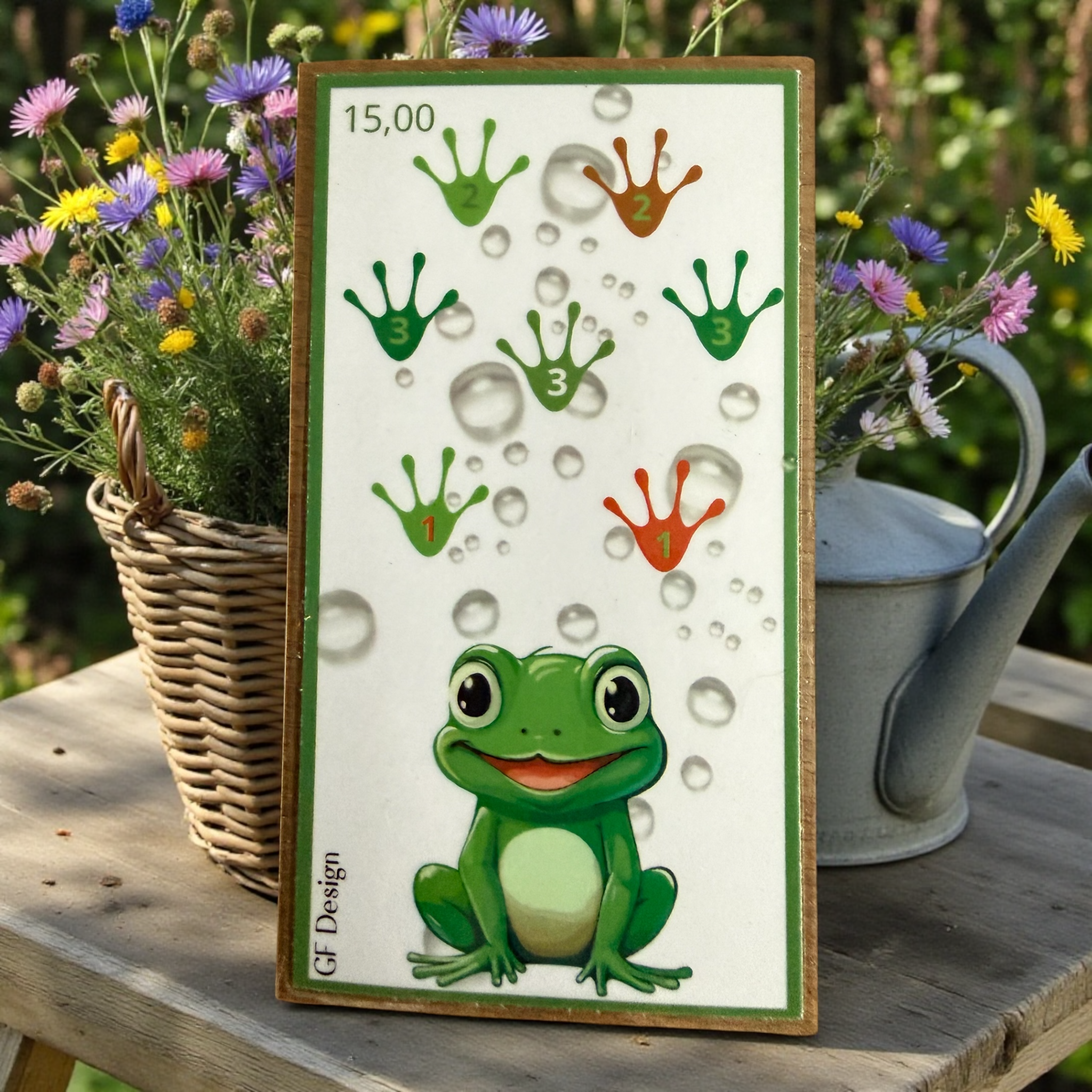 A6 Cash stuffing challenge kikkers