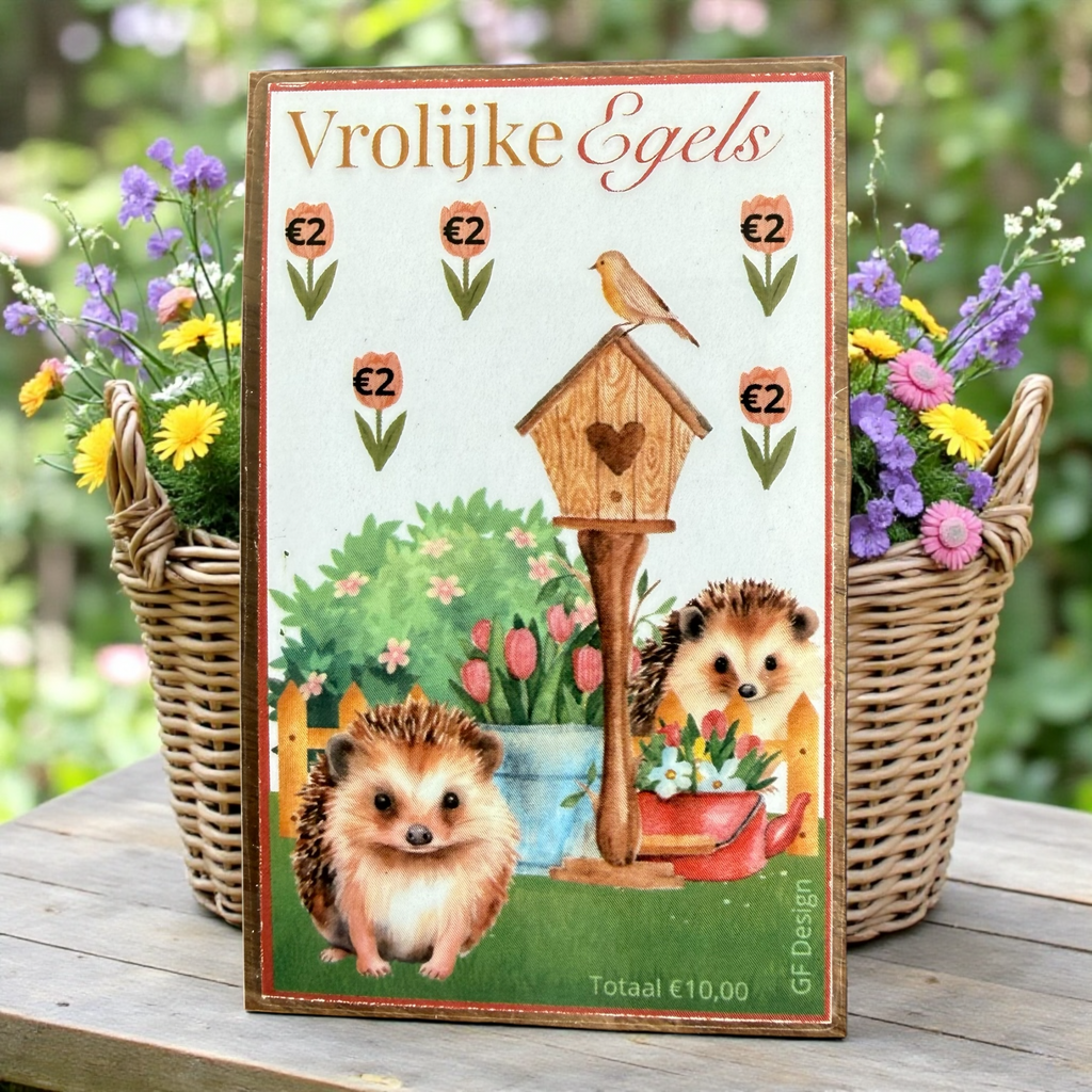 A7  cash stuffing challenge Bosdieren krassers