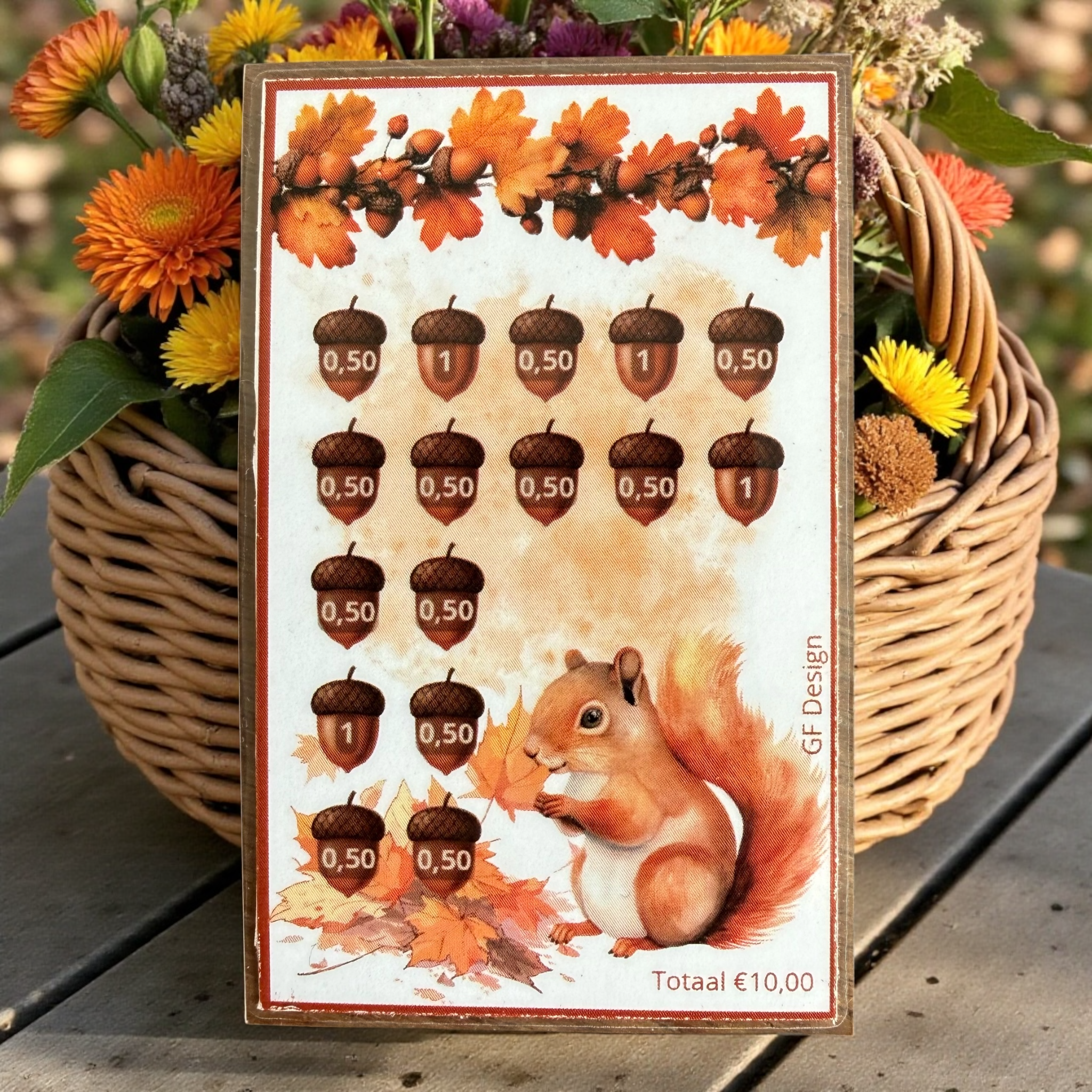 A7  cash stuffing challenge Bosdieren krassers