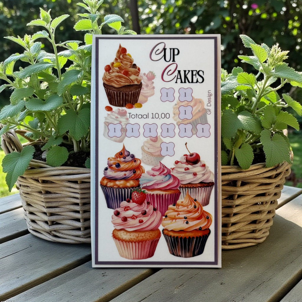 Cash stuffing challenge A6 Koffie/thee lekkernijen