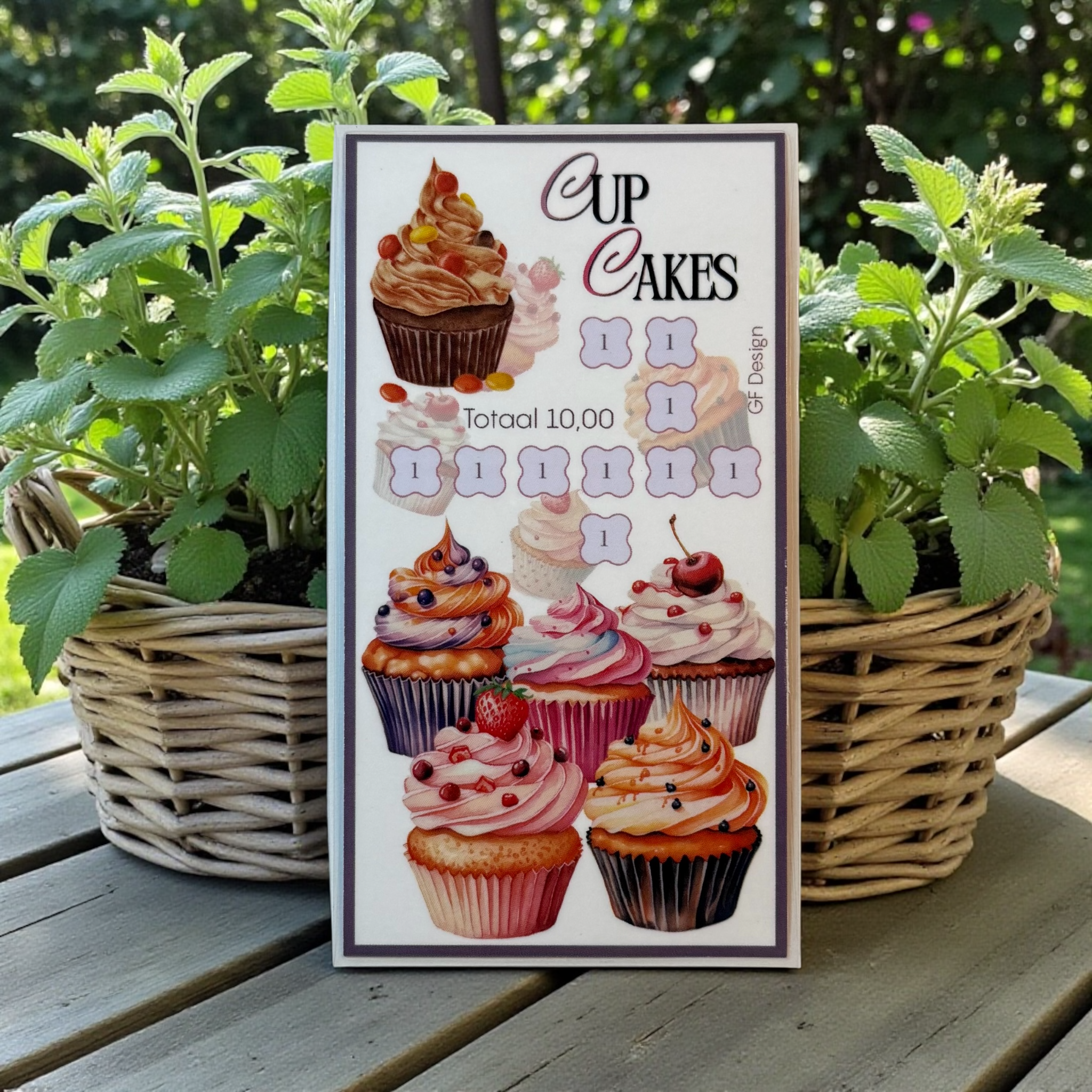 Cash stuffing challenge A6 Koffie/thee lekkernijen