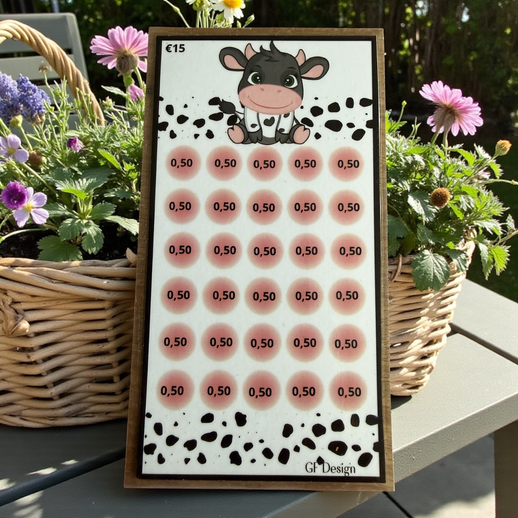 Cash stuffing challenge koetjes