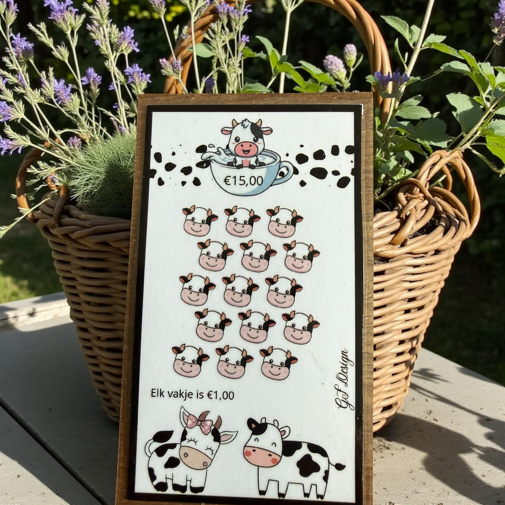 Cash stuffing challenge koetjes