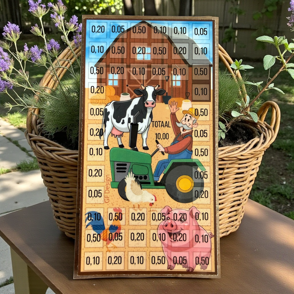 Cash stuffing challenge A6 kids Varia Boys