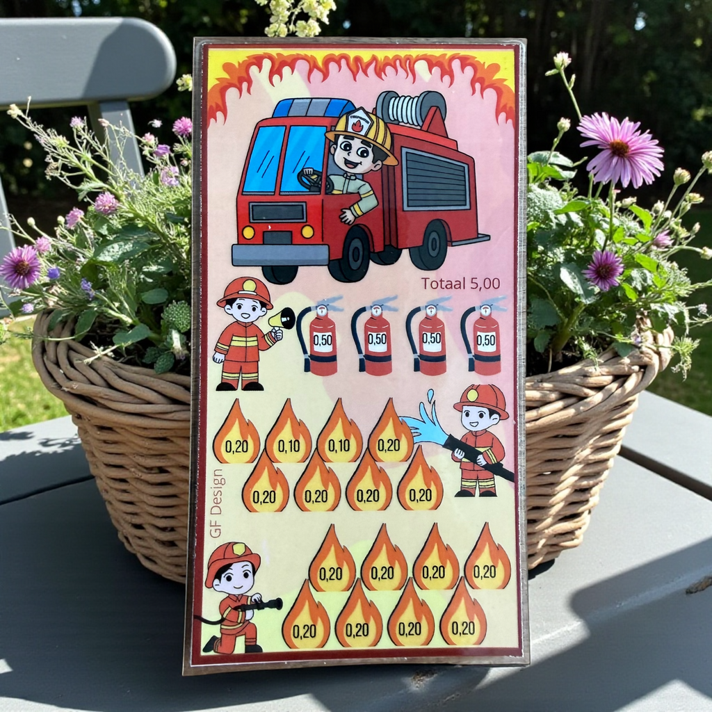 Cash stuffing challenge A6 kids Varia Boys