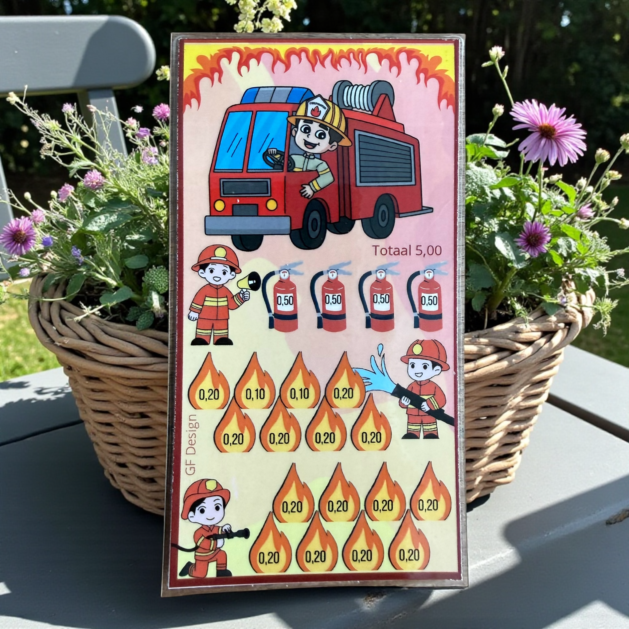 Cash stuffing challenge A6 kids Varia Boys