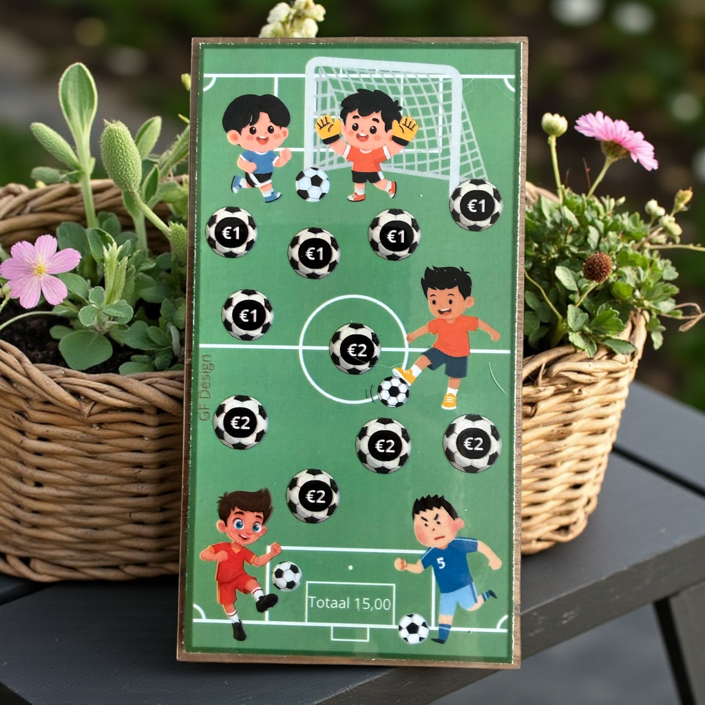 Cash stuffing challenge A6 kids Varia Boys