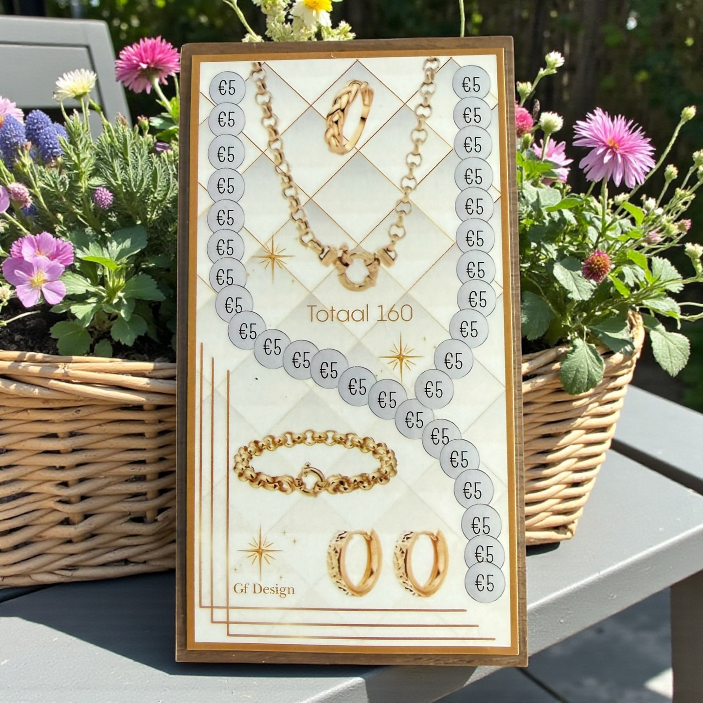Cash Stuffing Challenge Fashion - Spardokumente A6 (Einzeln oder Set)