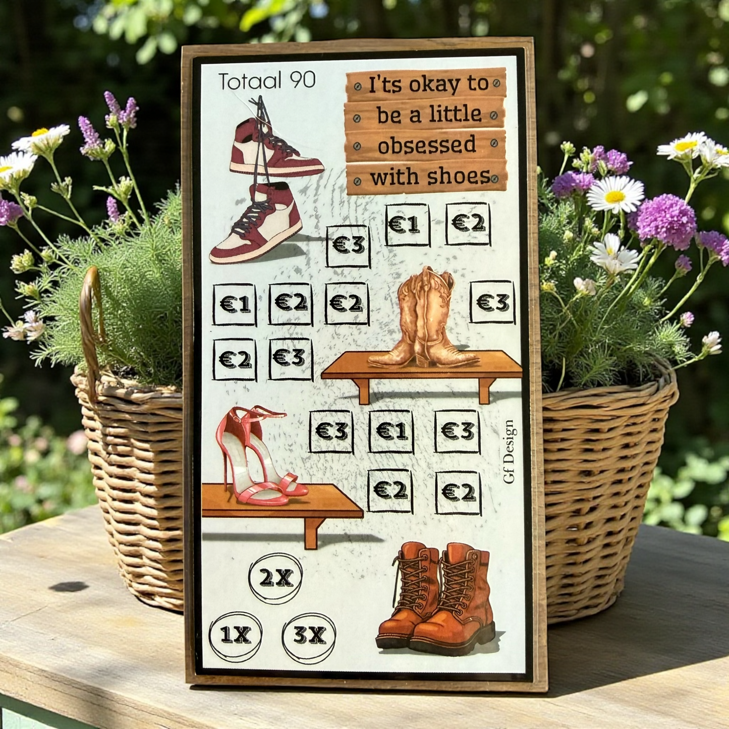 Cash Stuffing Challenge Fashion - Spardokumente A6 (Einzeln oder Set)