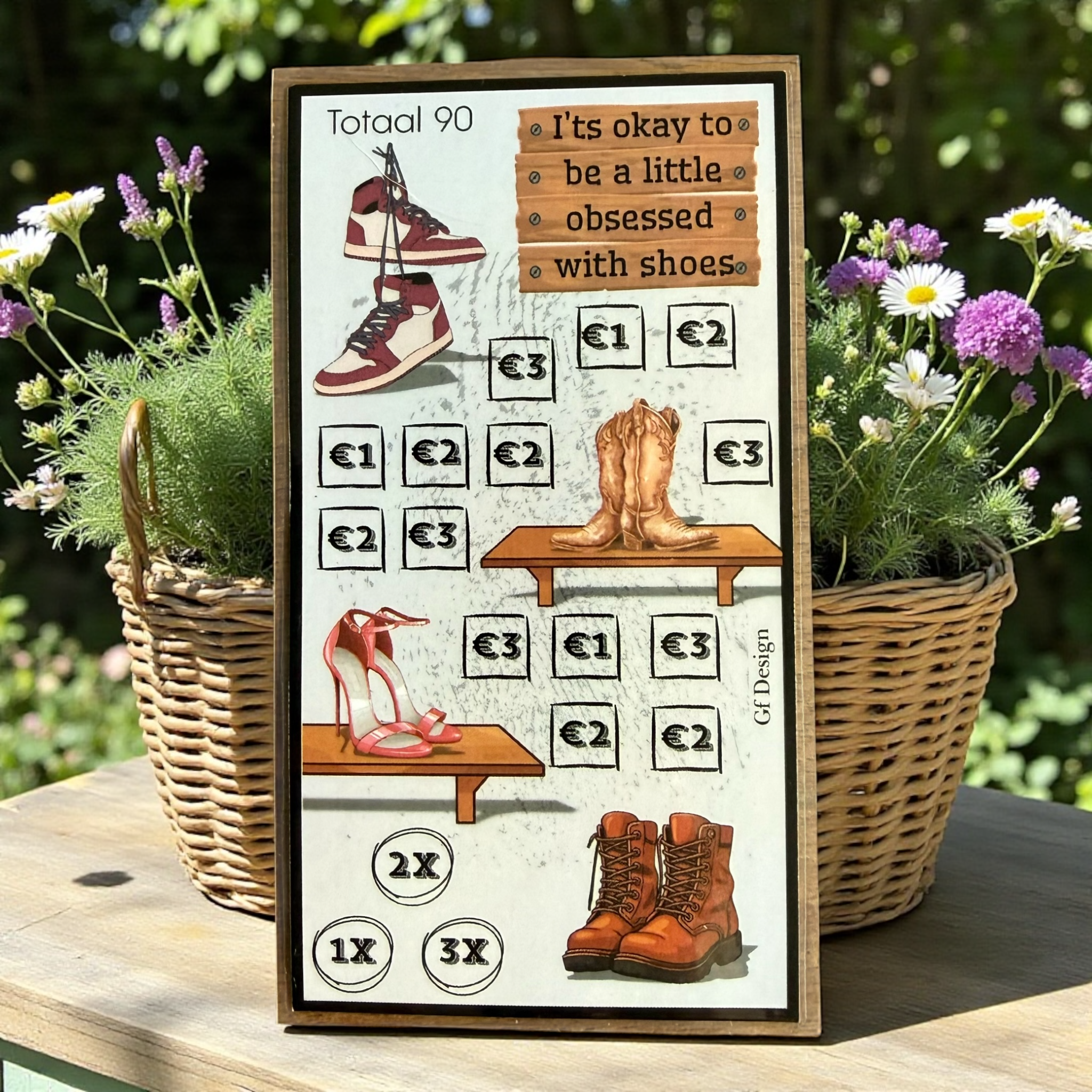 Cash stuffing challenge A6 Fashion