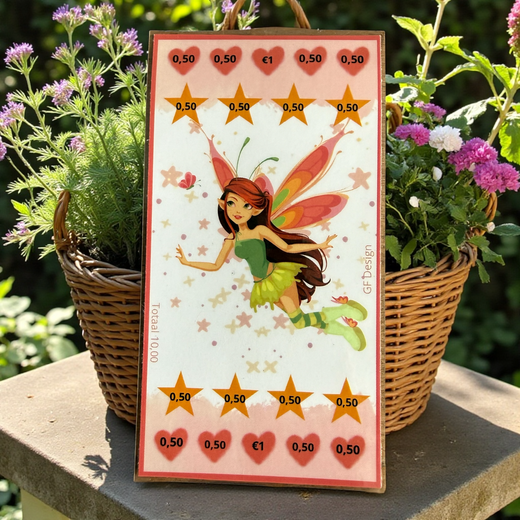 Cash stuffing challenge A6 kids Varia Girls