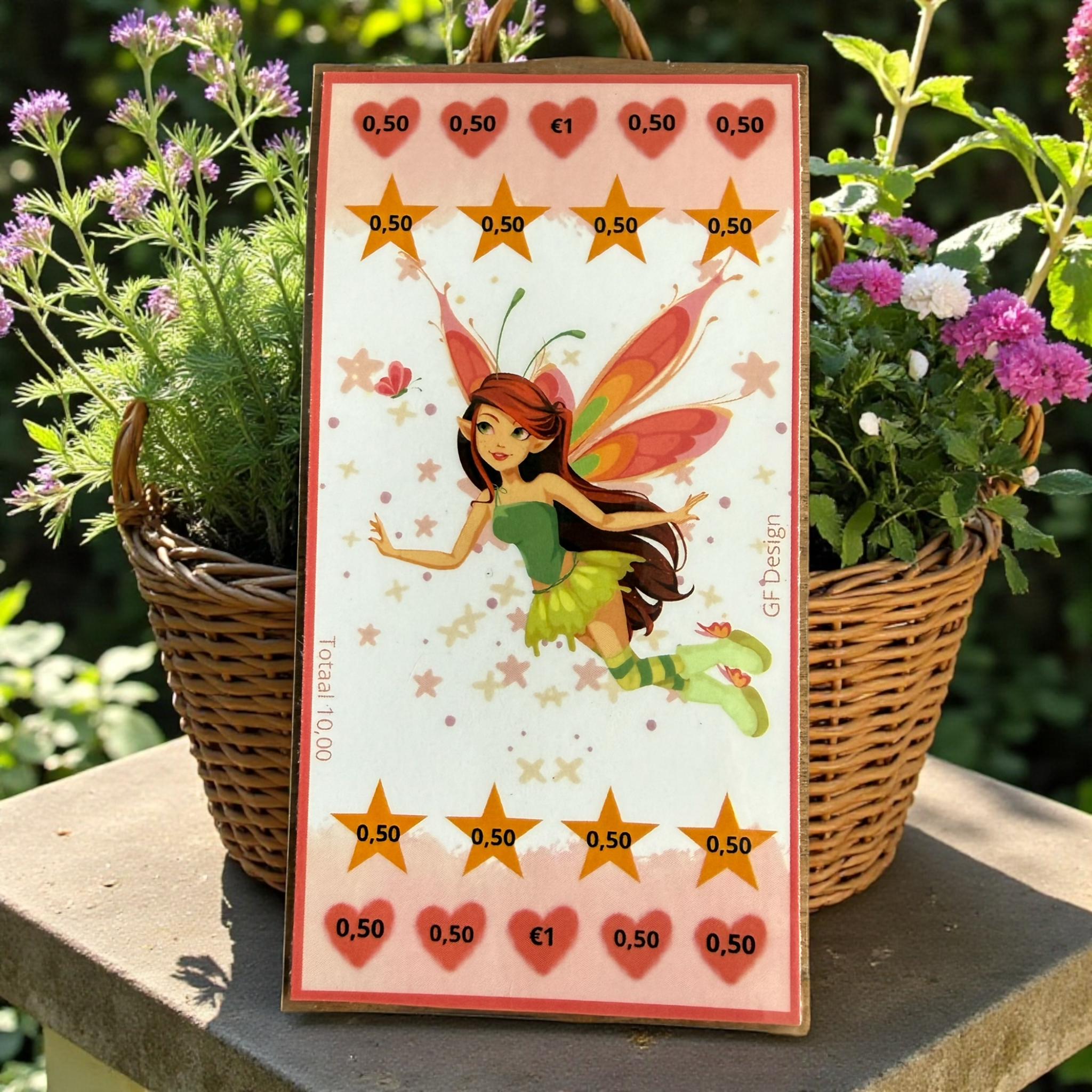 Cash stuffing challenge A6 kids Varia Girls