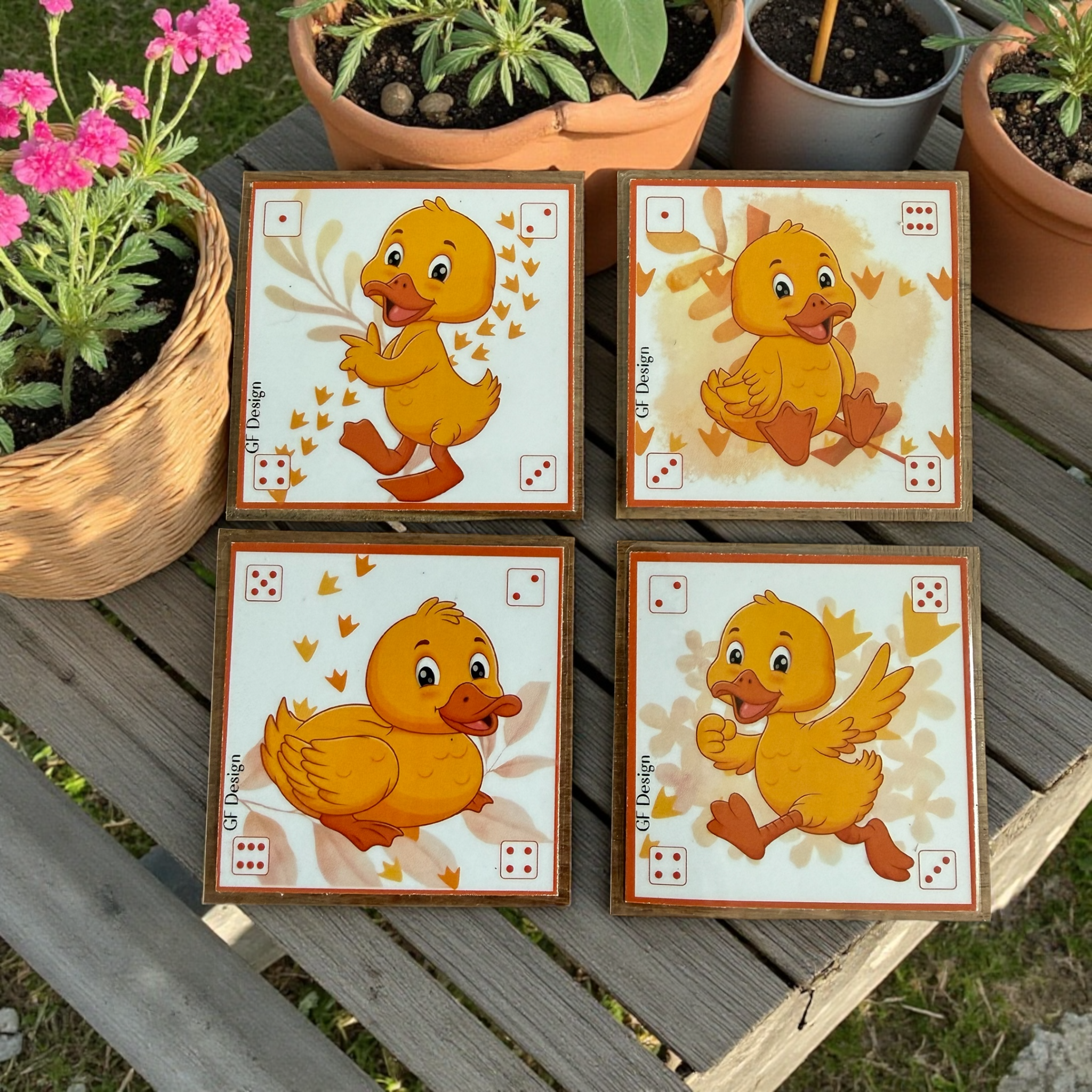 Cash Stuffing Challenge Eendjes Dobbelen - Spaar €55