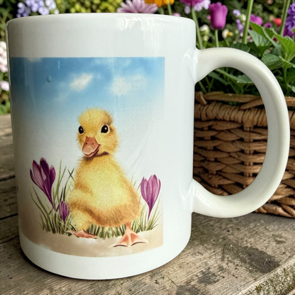 Spring Chicks Coffee Mug 325ml - Design | GFDesignNL