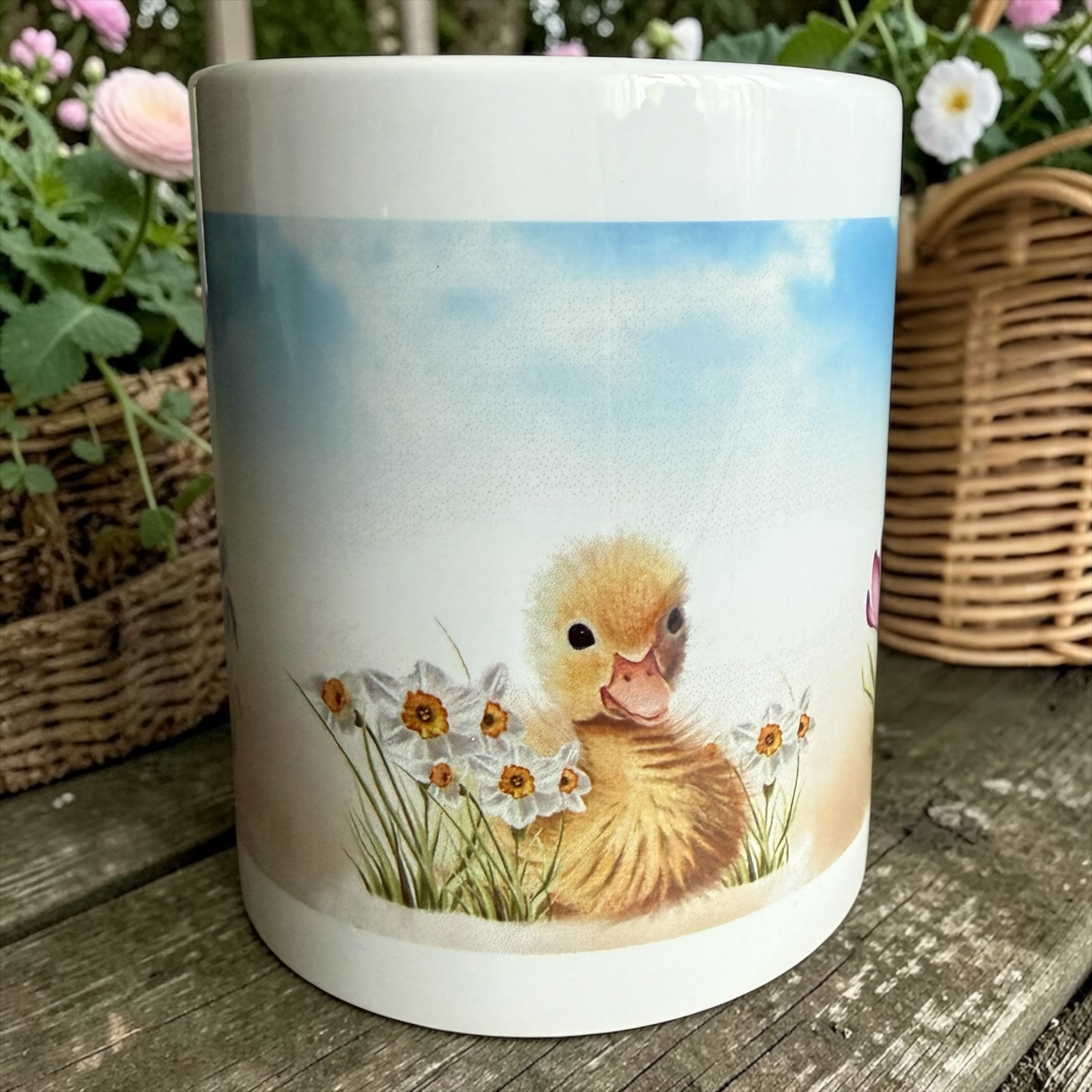 Lente Kuikens Koffiemok 325ml -  Design | GFDesignNL