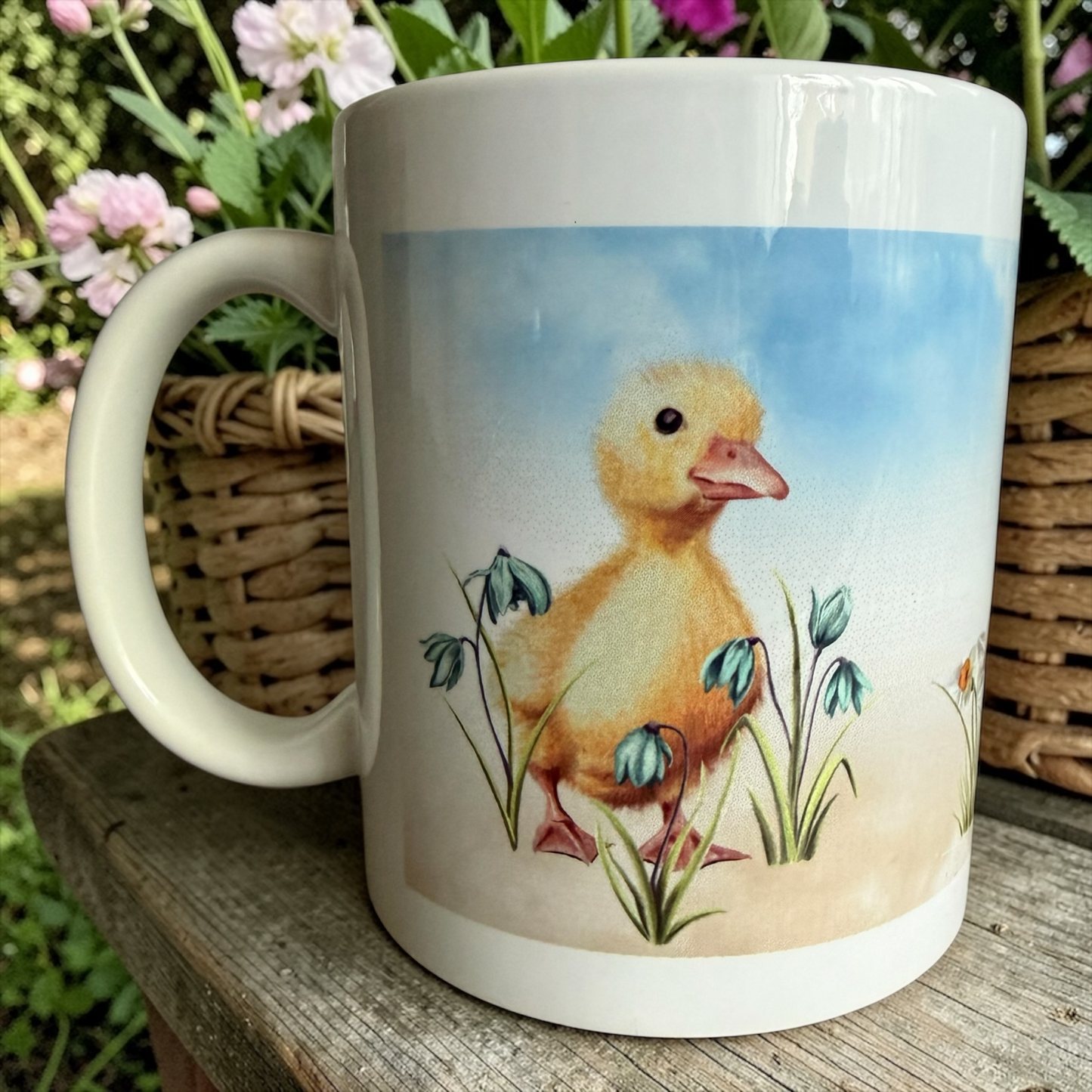 Lente Kuikens Koffiemok 325ml -  Design | GFDesignNL