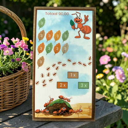 Cash Stuffing Challenge Karten A6 – Gartentiere