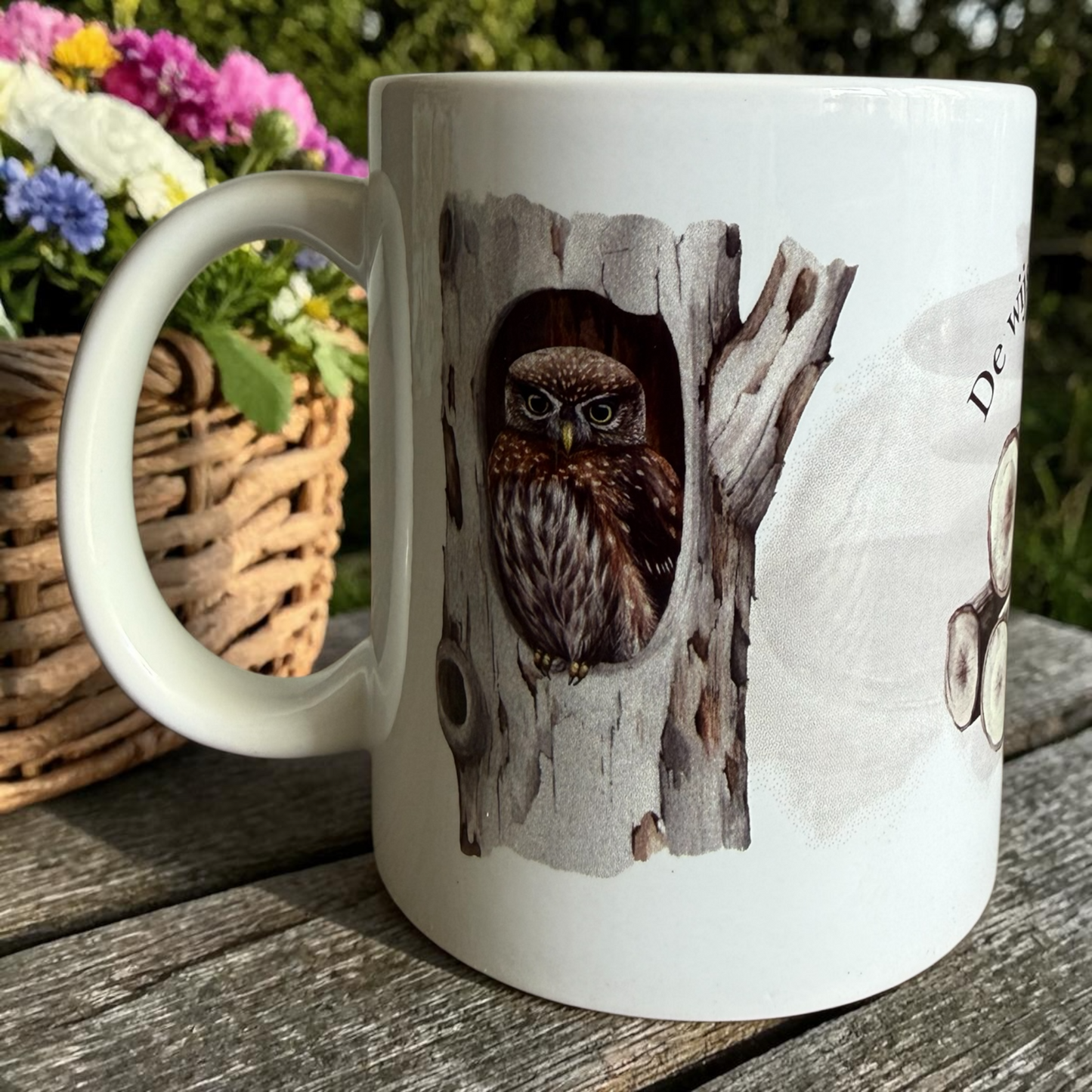 Wijze Uilen Koffiemok 325ml | Design GFDesignNL