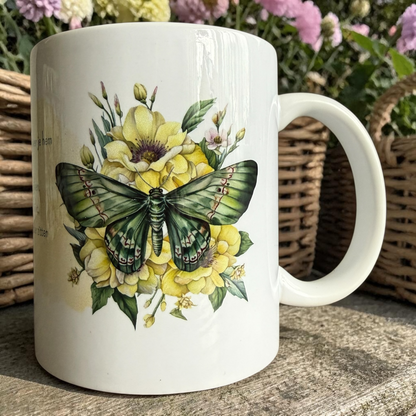 Vlinders Koffiemok 325ml - Keramisch | GFDesignNL
