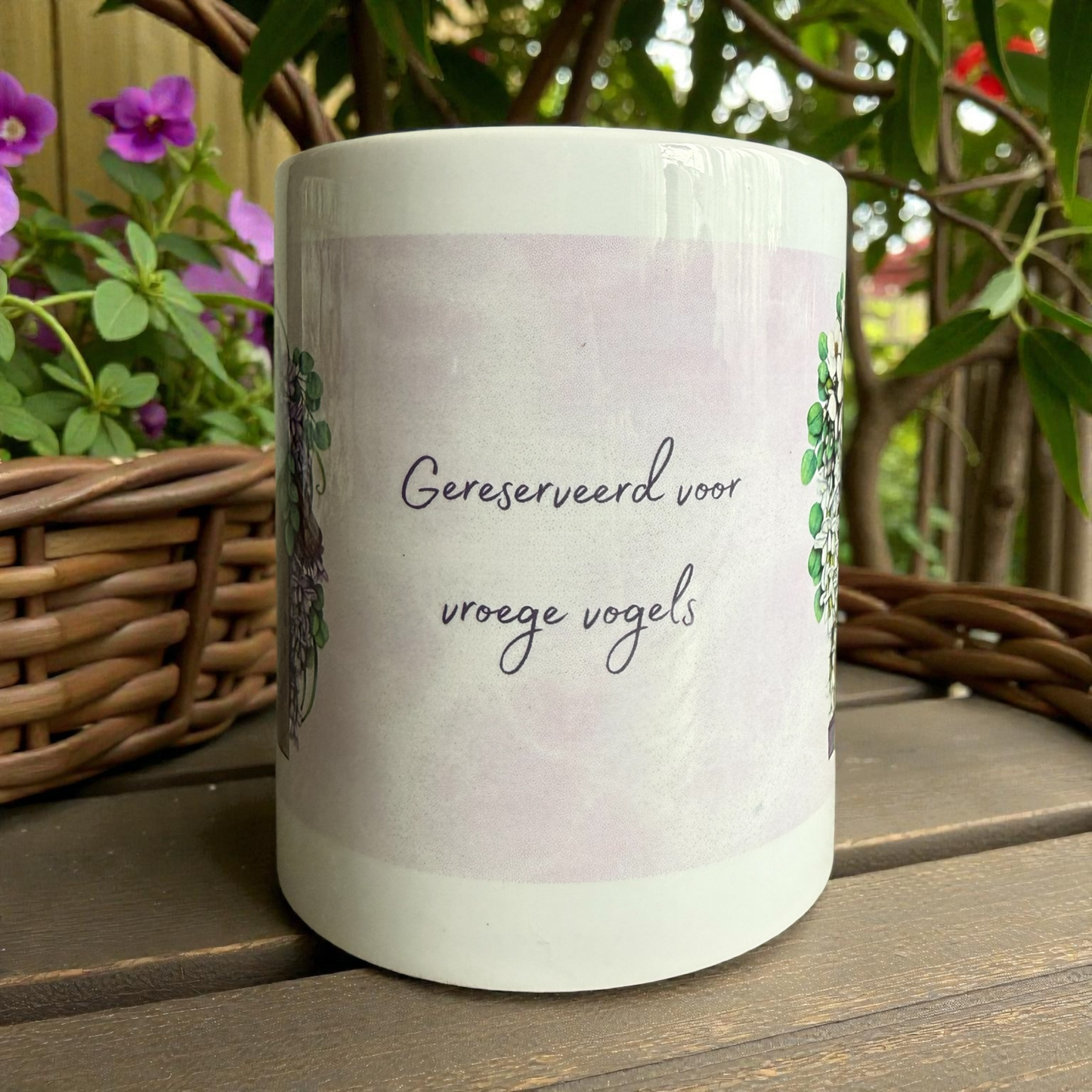 Vogelhuisjes Koffiemok 325ml - Keramisch | GFDesignNL