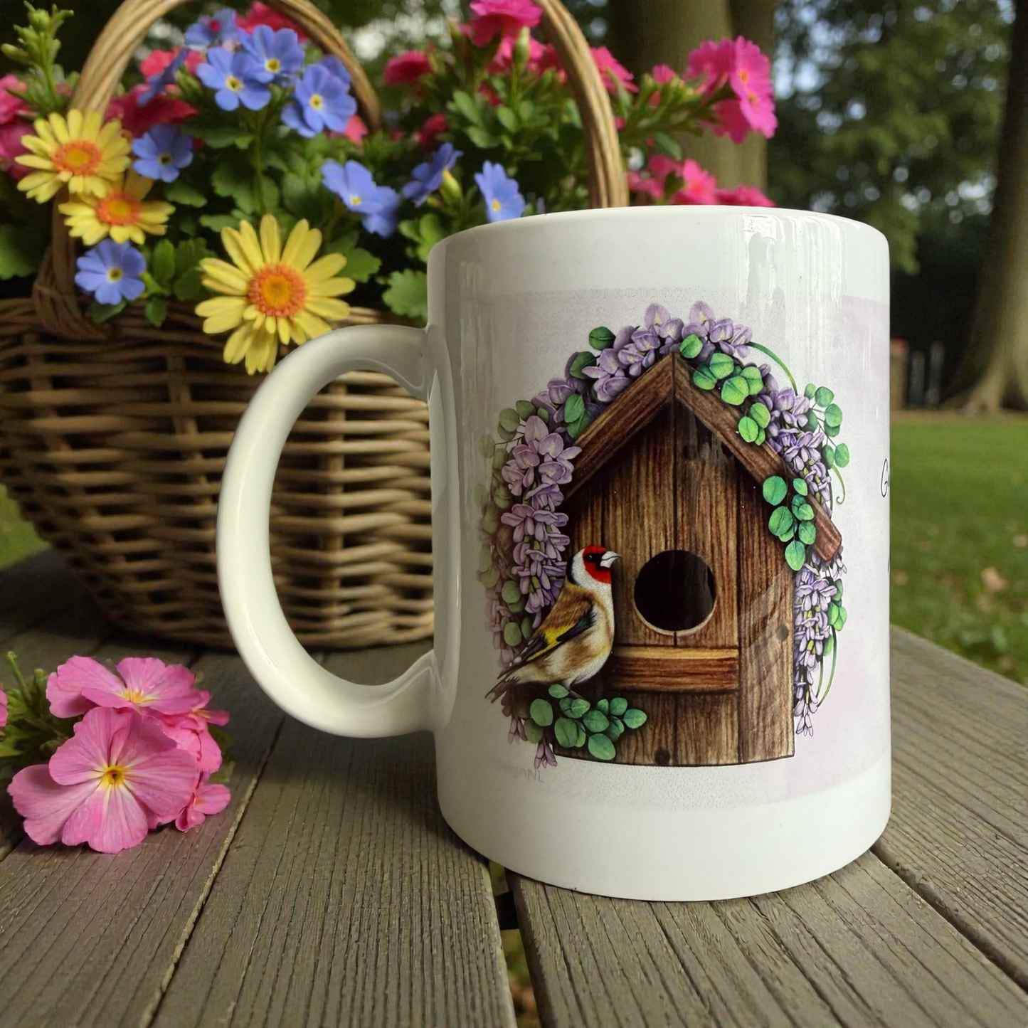 Vogelhuisjes Koffiemok 325ml - Keramisch | GFDesignNL