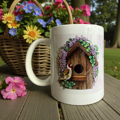 Vogelhuisjes Koffiemok 325ml - Keramisch | GFDesignNL