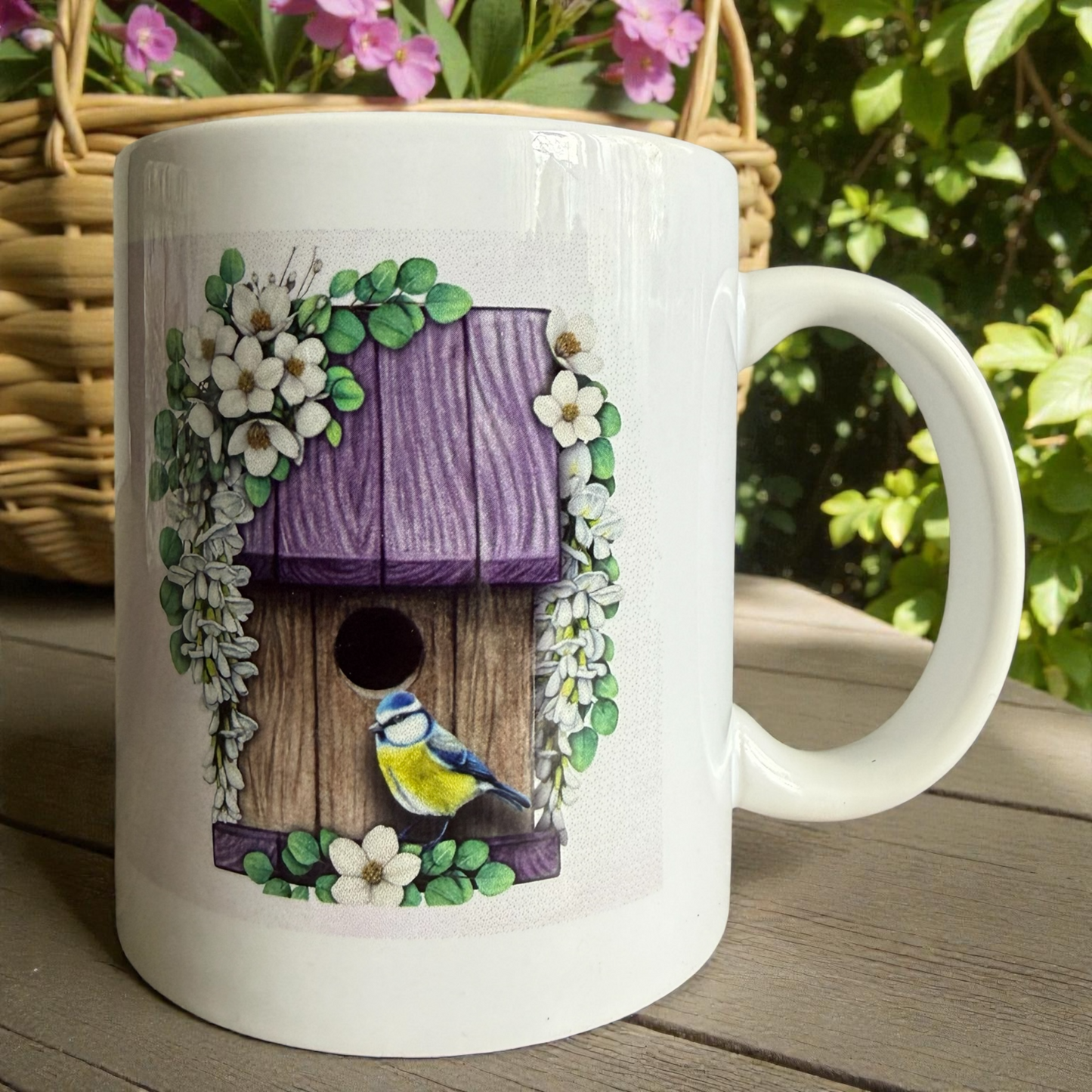 Vogelhuisjes Koffiemok 325ml - Keramisch | GFDesignNL