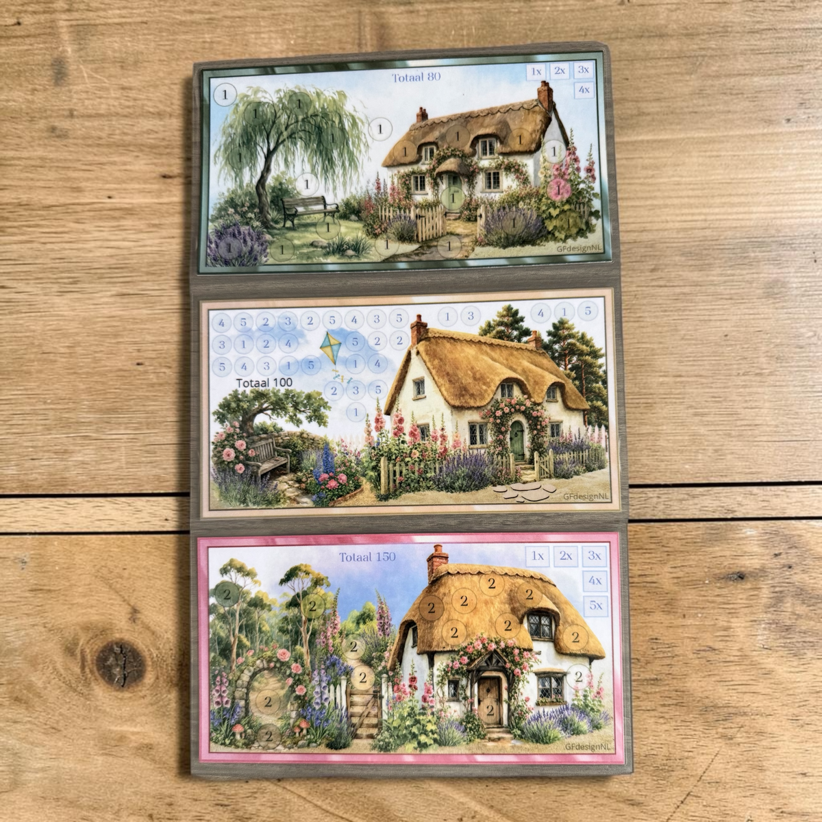 Cottage vibe spaarchallenge A6